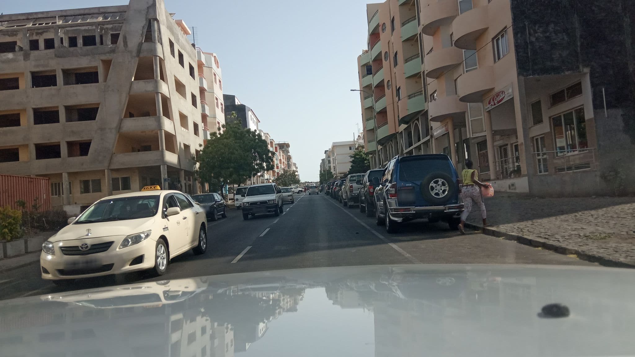 Street view near Olamar Hotel, Palmarejo — © verdeano (CC BY-SA · Mapillary)