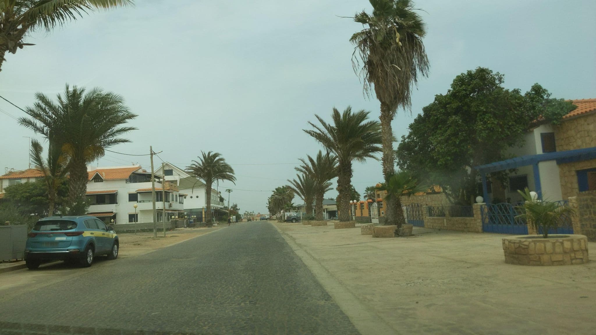 Street view near Aparthotel Santa Maria Beach, Santa Maria Centro — © waldyrious (CC BY-SA · Mapillary)