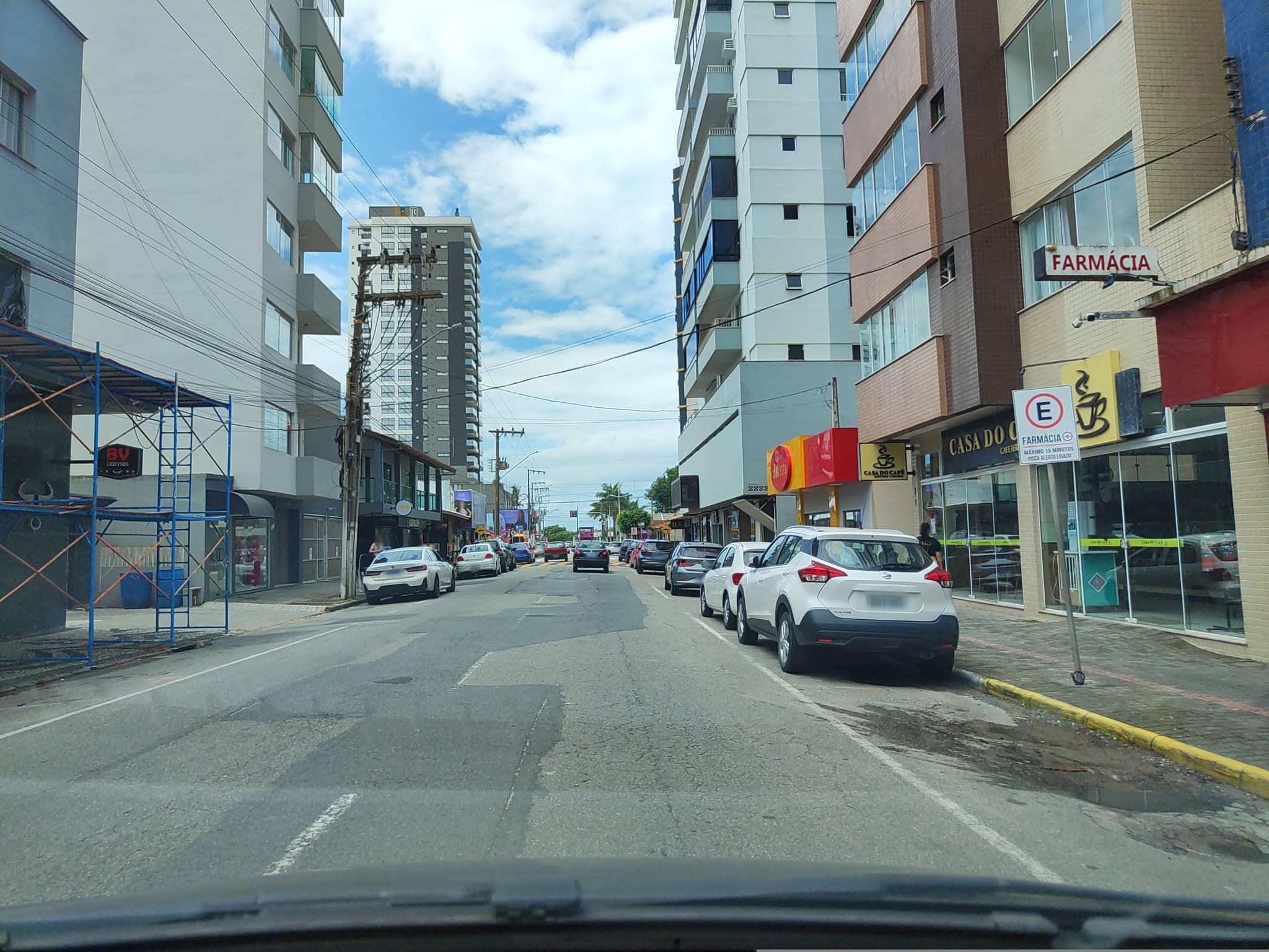 Street view near Pousada Casa de Praia, Barra Velha — © guilhermebelegante (CC BY-SA · Mapillary)