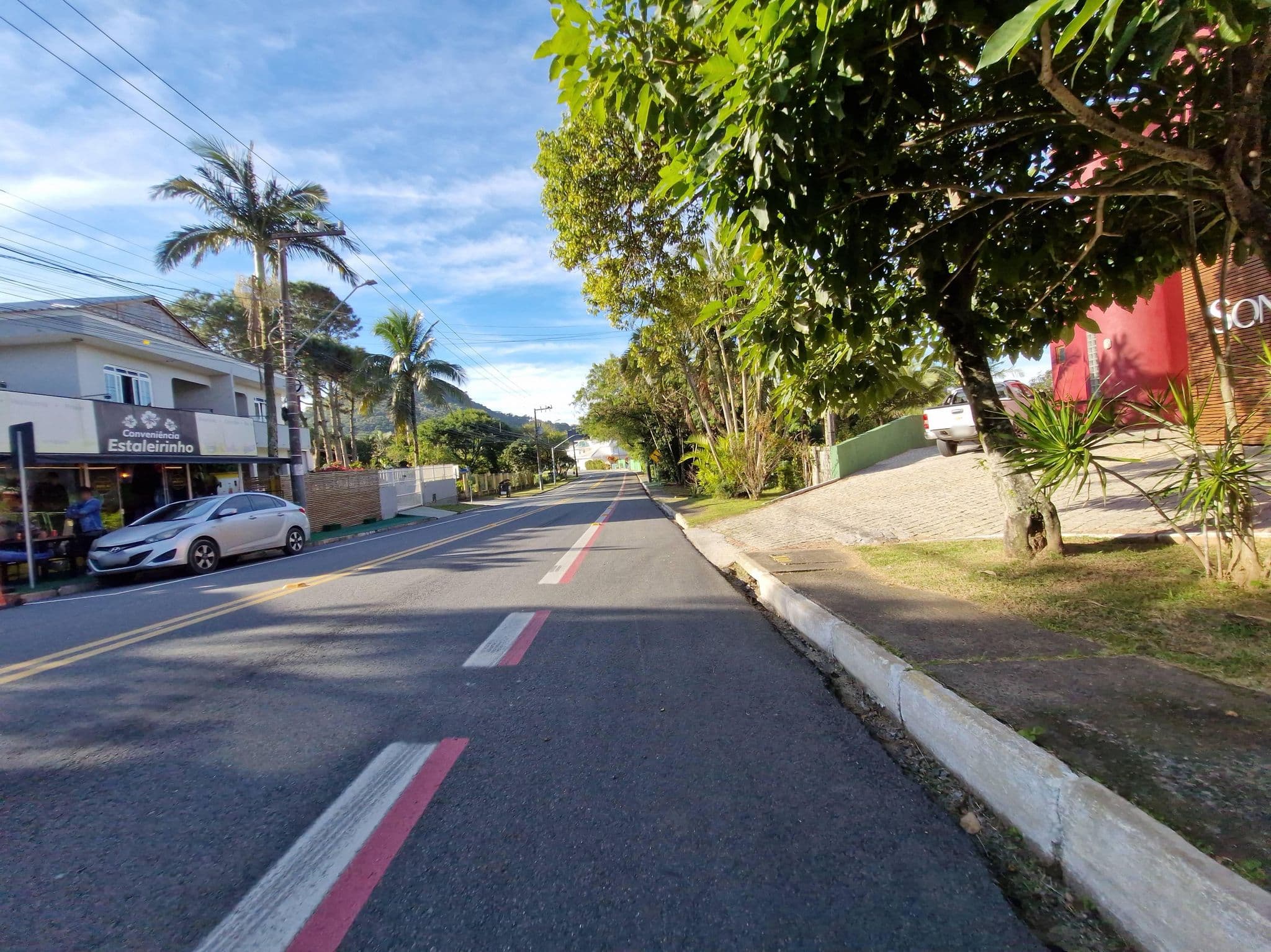 Street view near Pousada Villa Sonali, Itapema — © ags1968 (CC BY-SA · Mapillary)