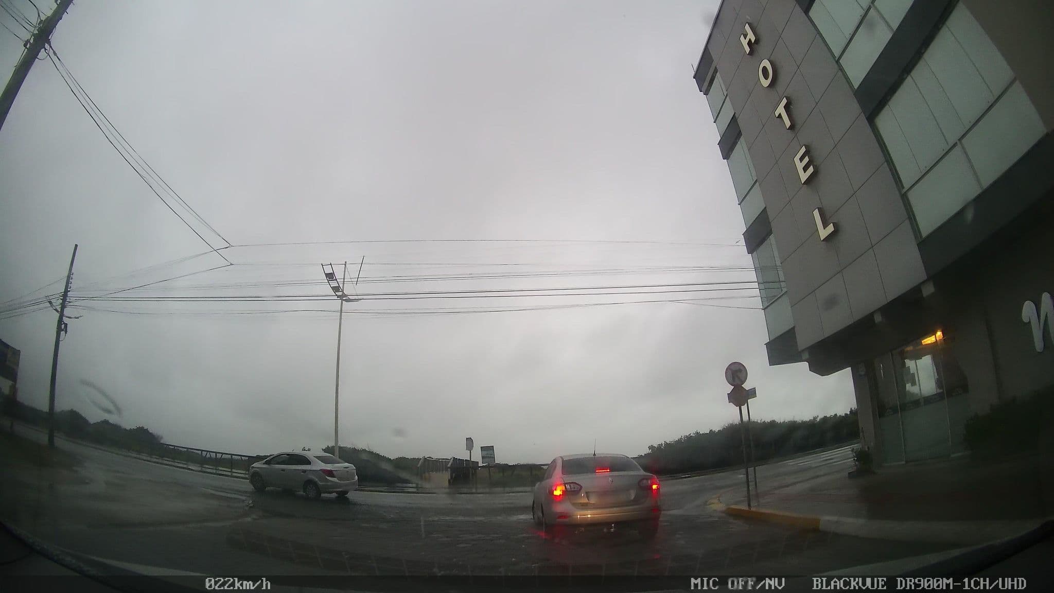 Street view near Navega Beach Palace Hotel, Navegantes — © kaart5 (CC BY-SA · Mapillary)