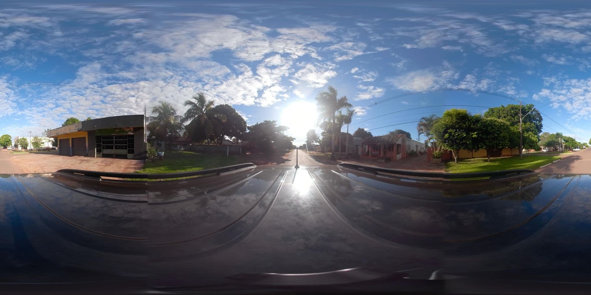 Street view near Hotel italianinha, Sete Quedas — © PaulaVD (CC BY-SA · Mapillary)