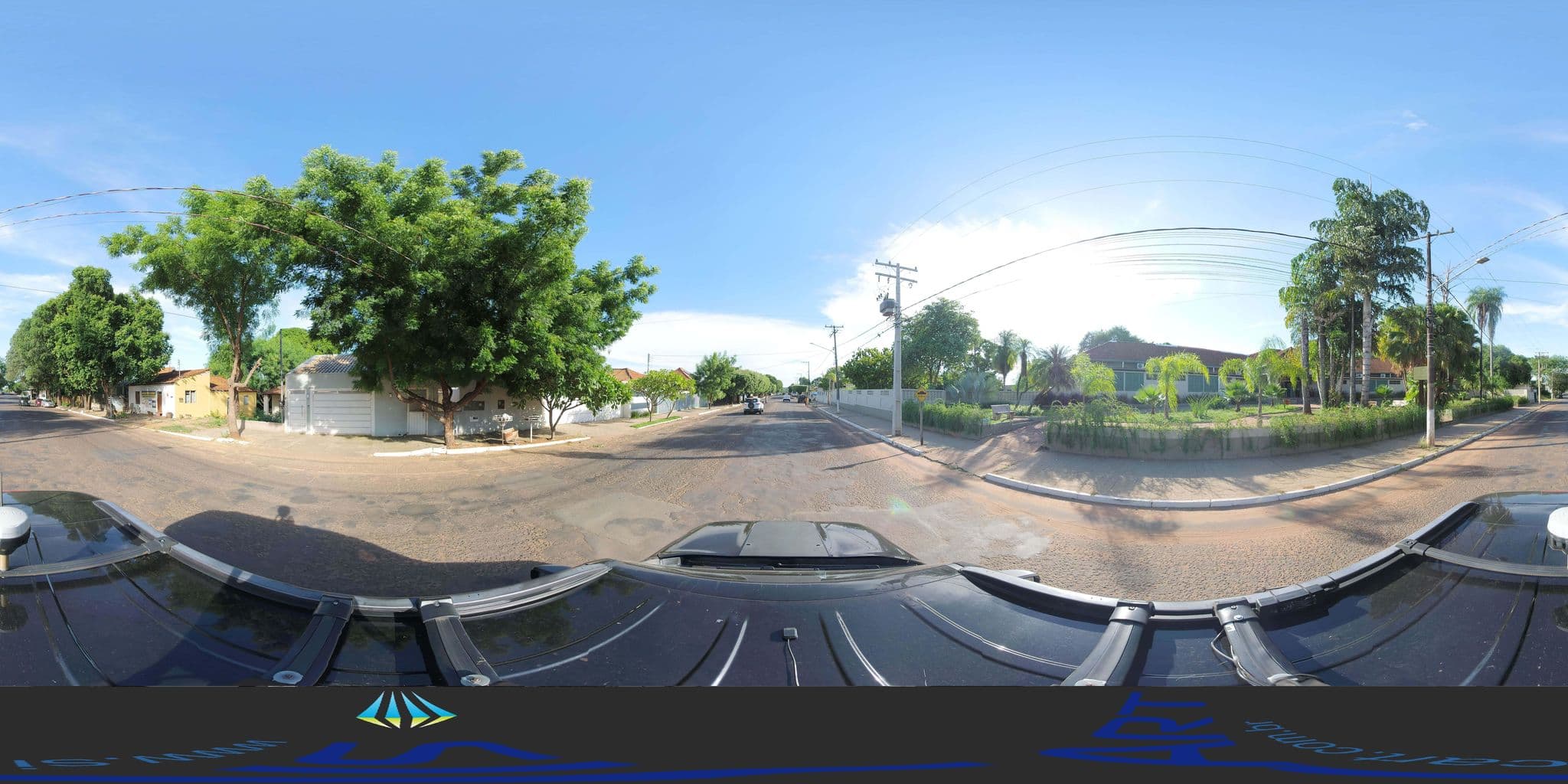 Street view near Portal Pantaneiro Hotel, Aquidauana — © Sicart360 (CC BY-SA · Mapillary)