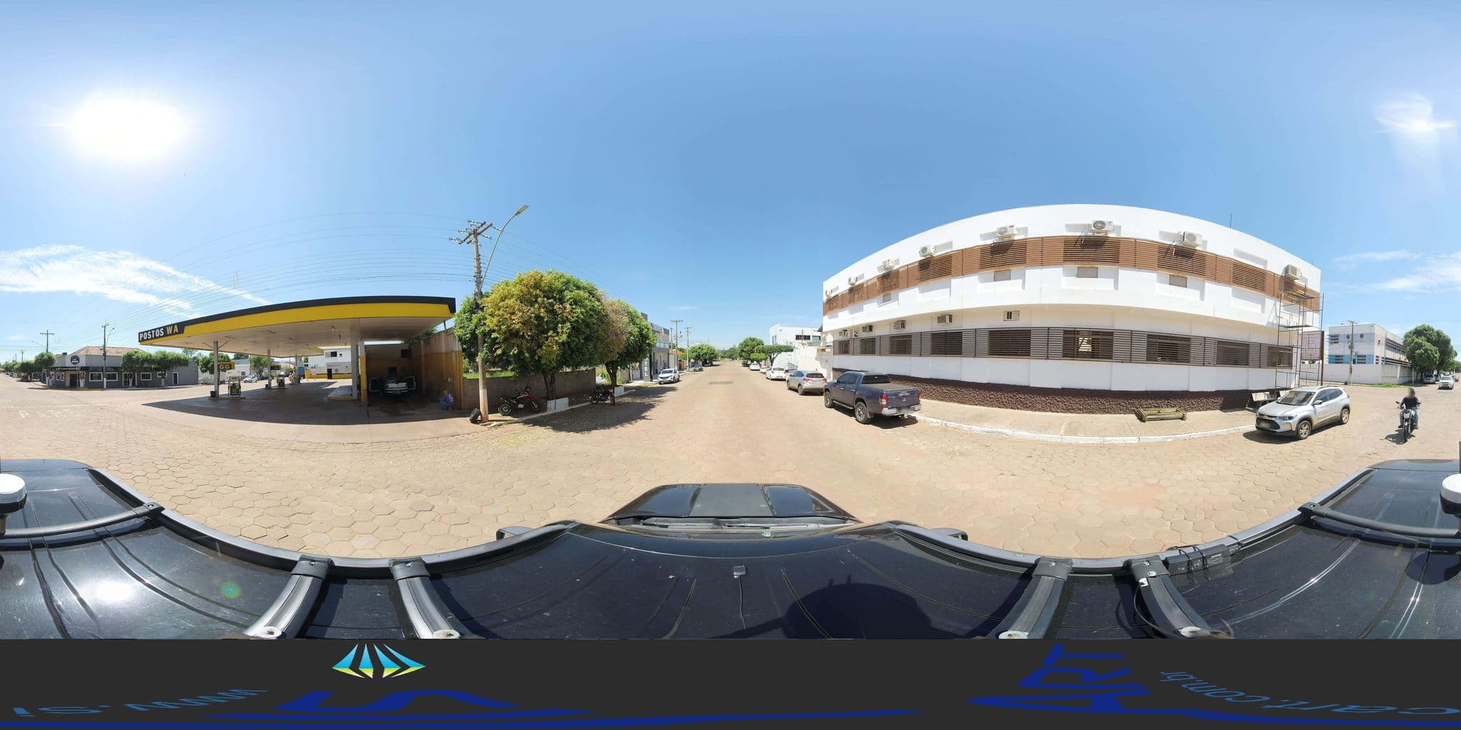 Street view near Hotel Aquidauana Palace, Aquidauana — © Sicart360 (CC BY-SA · Mapillary)