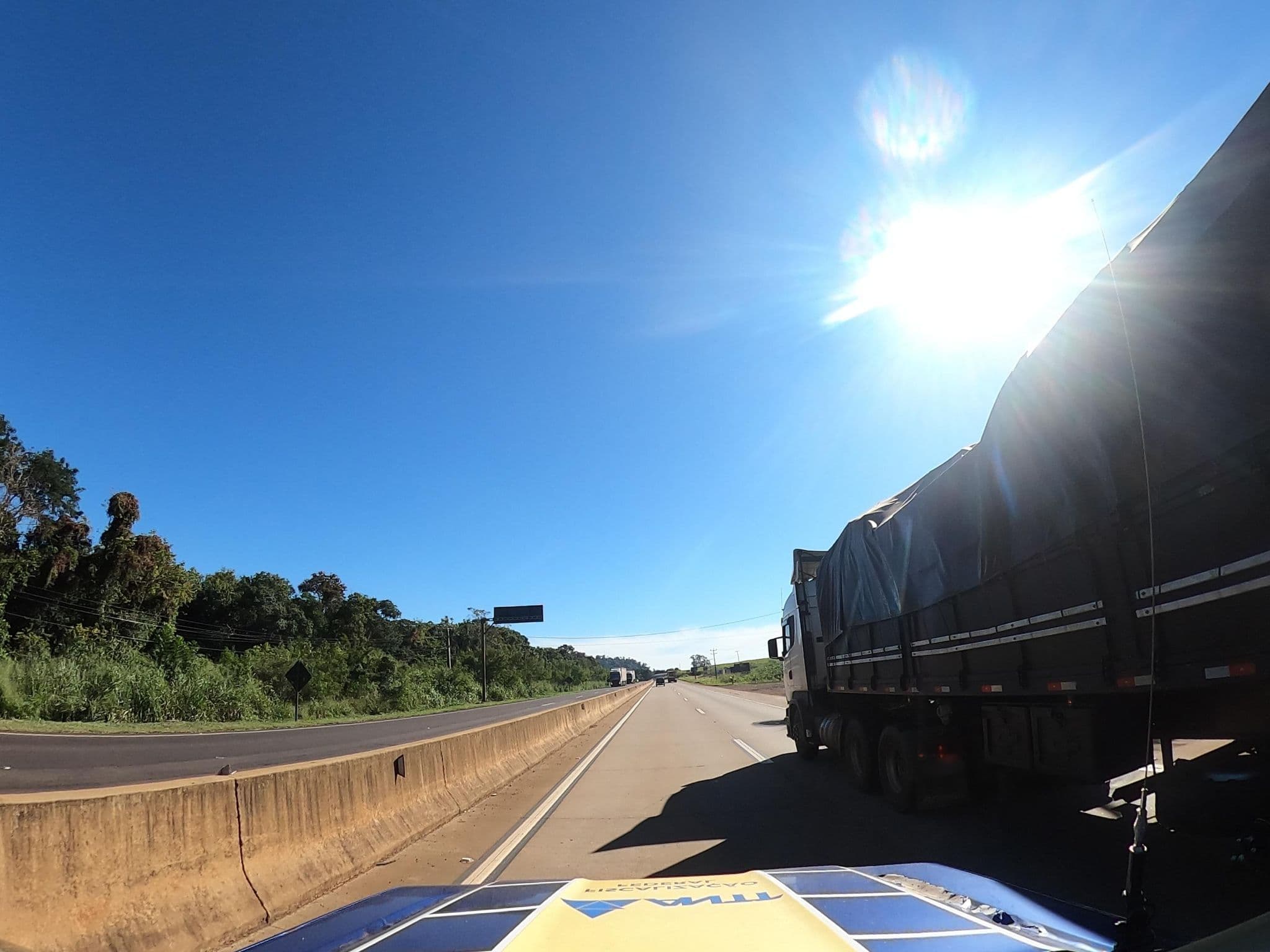 Street view near hotel golden view, Capitão Leônidas Marques — © ANTT (CC BY-SA · Mapillary)