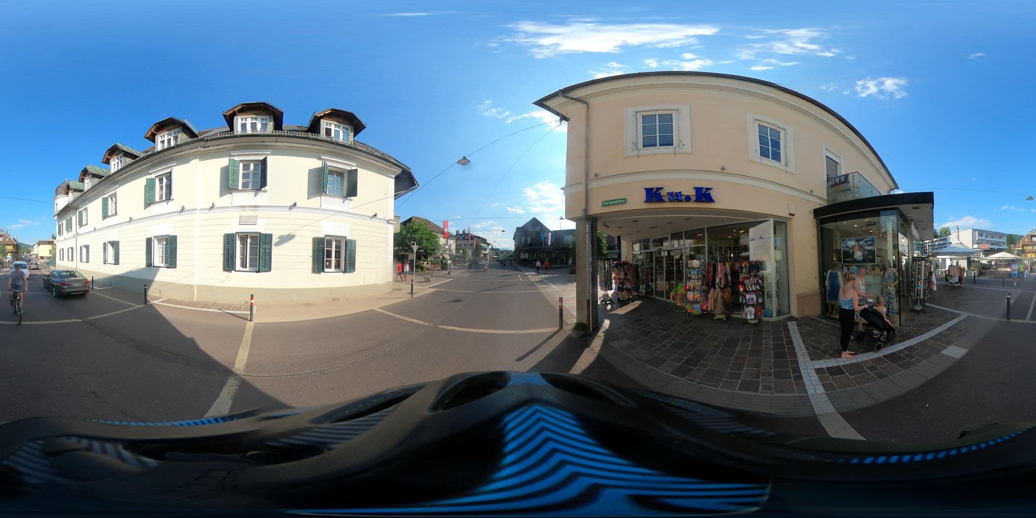 Street view near Hotel Post, Velden am Wörther See — © consens_verkehrsplanung (CC BY-SA · Mapillary)