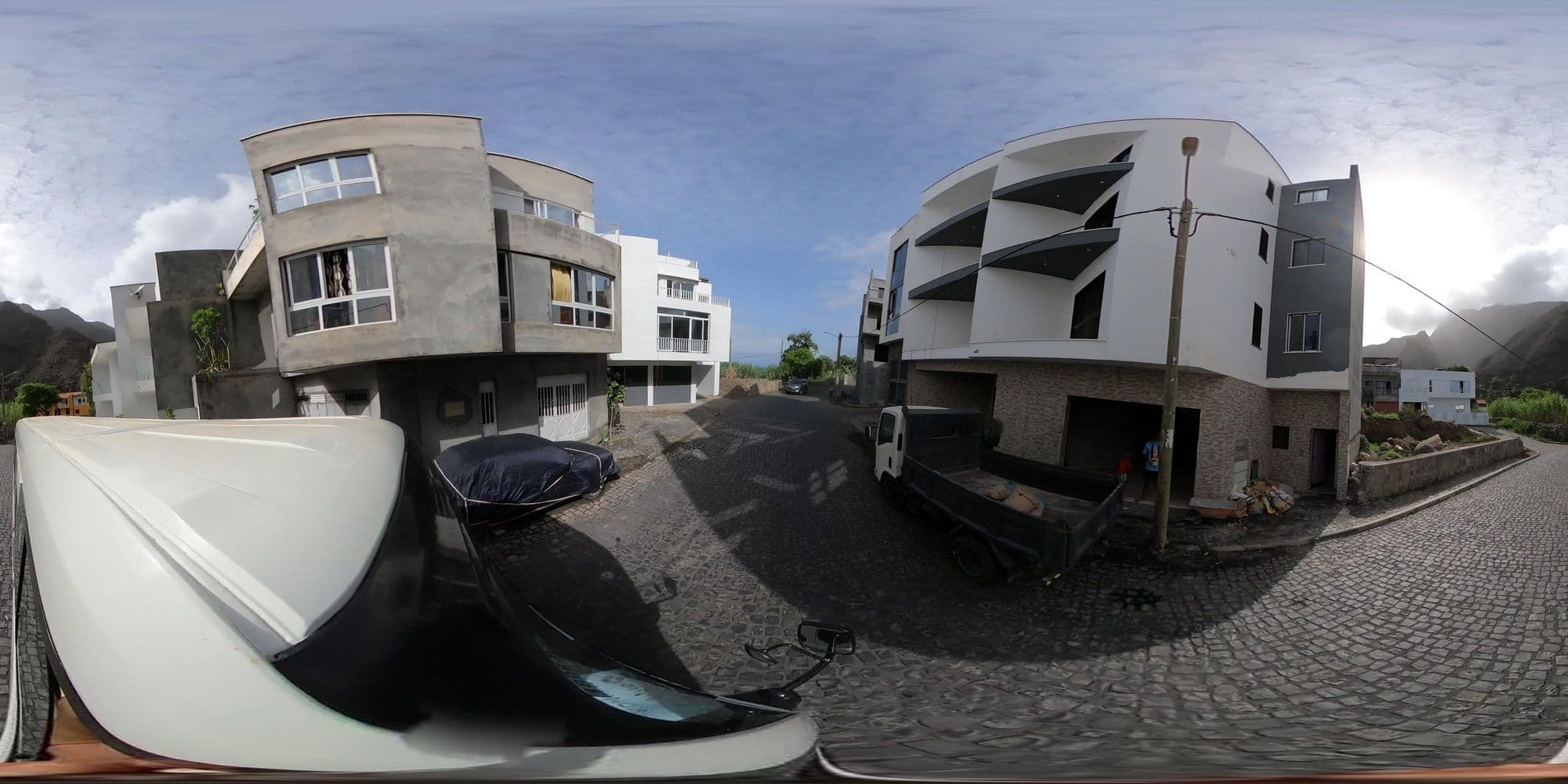 Street view near Residenclal luz do sol, Pombas — © waldyrious (CC BY-SA · Mapillary)