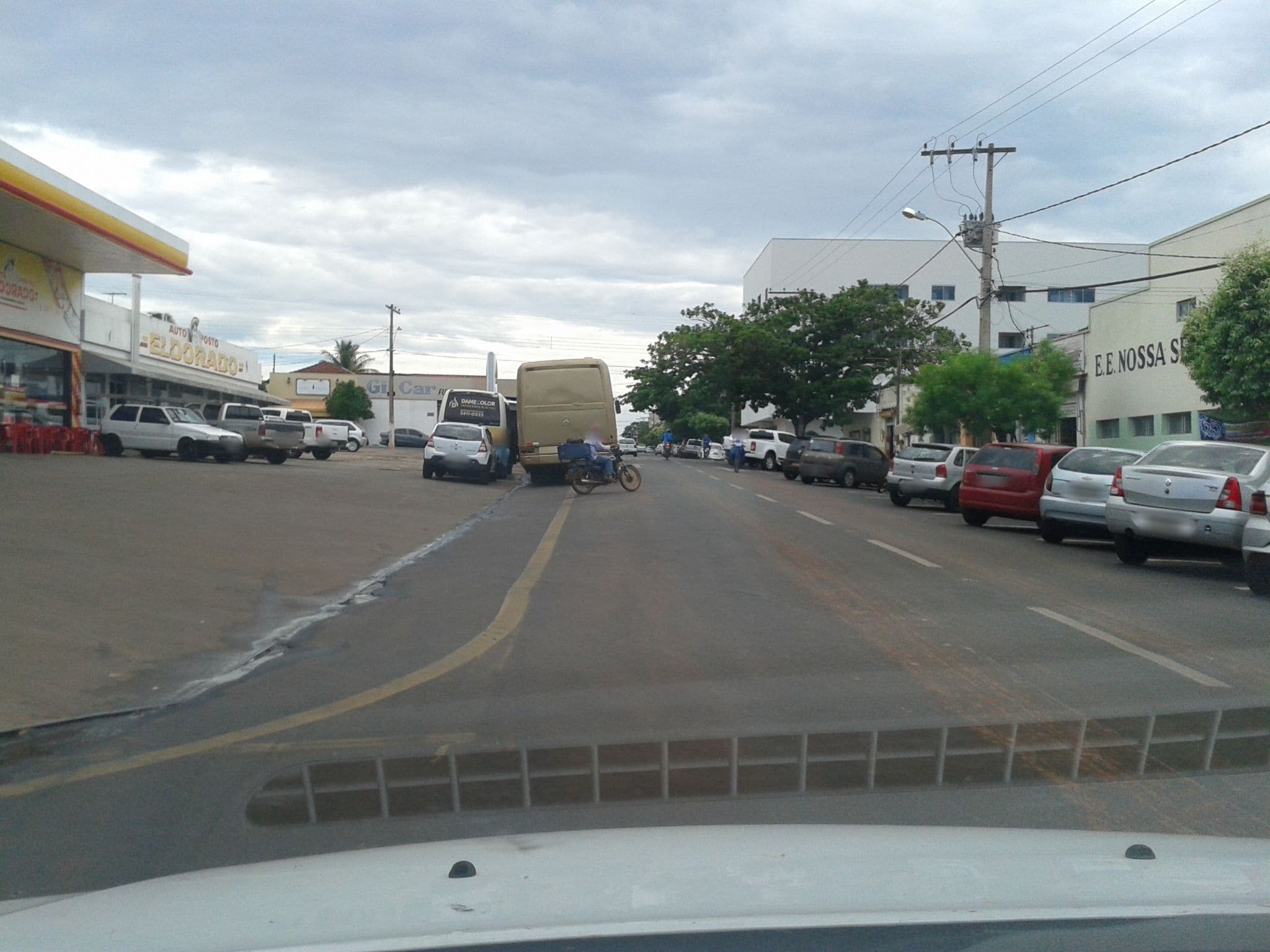 Street view near Hotel Central, Iturama — © marcos_medeiros (CC BY-SA · Mapillary)