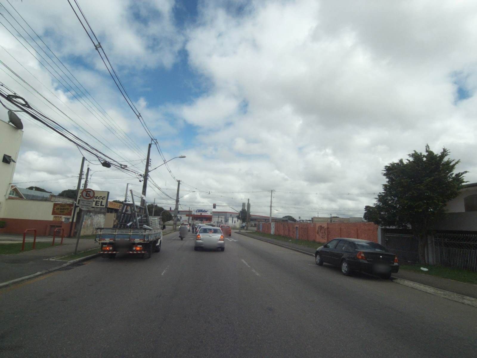 Street view near Hotel Prince, Curitiba — © projevias (CC BY-SA · Mapillary)