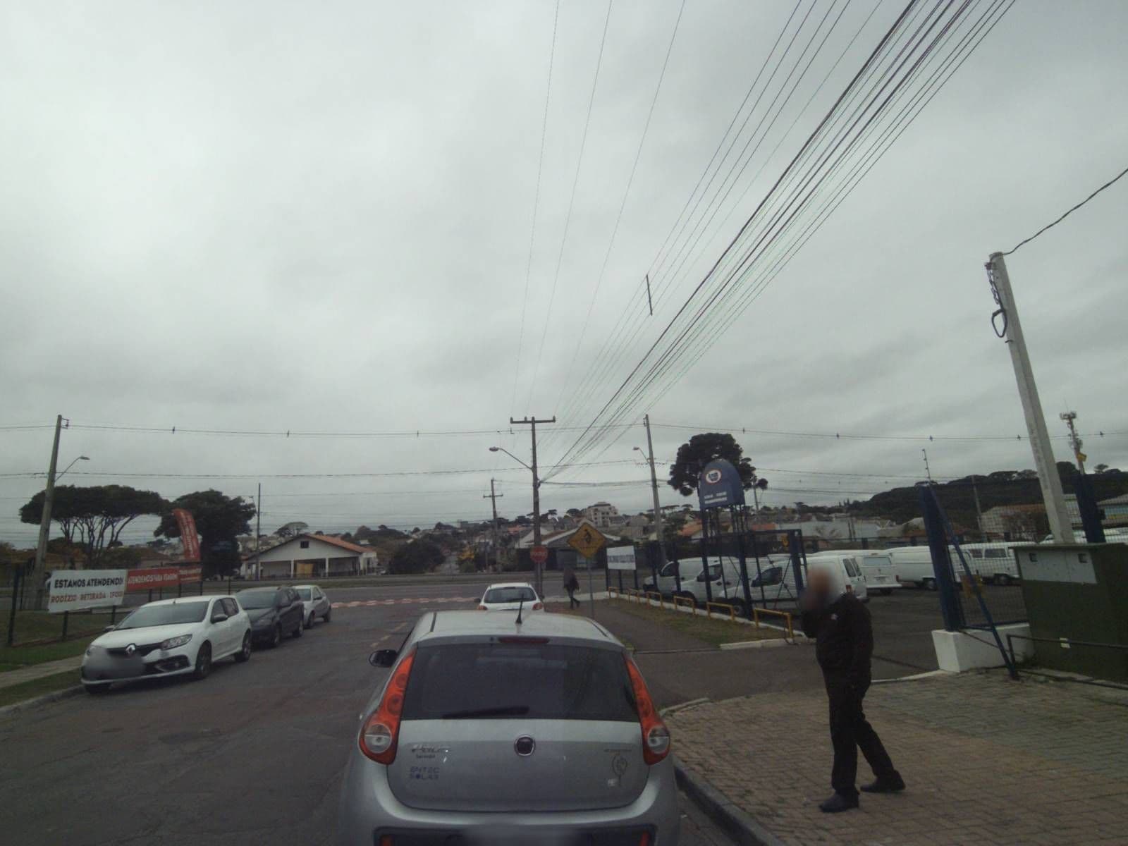 Street view near Hollyster Hotel, Pinhais — © projevias (CC BY-SA · Mapillary)