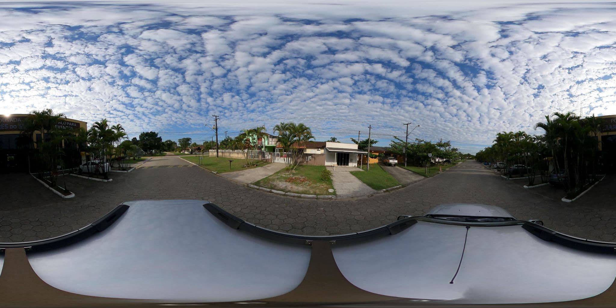 Street view near Pousada Porto Marina, Paranaguá — © CTMGEO (CC BY-SA · Mapillary)