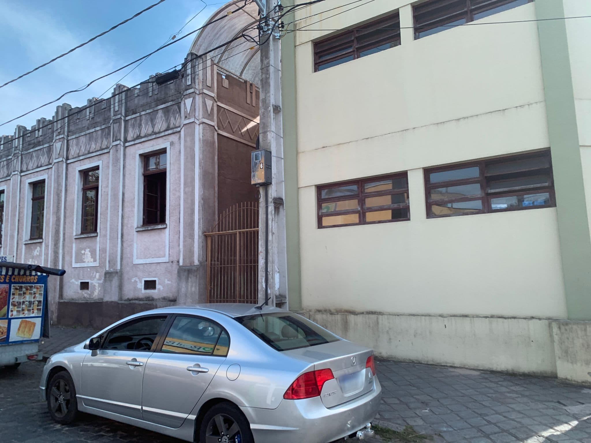 Street view near Hotel Monte Castelo, Antonina — © noel (CC BY-SA · Mapillary)