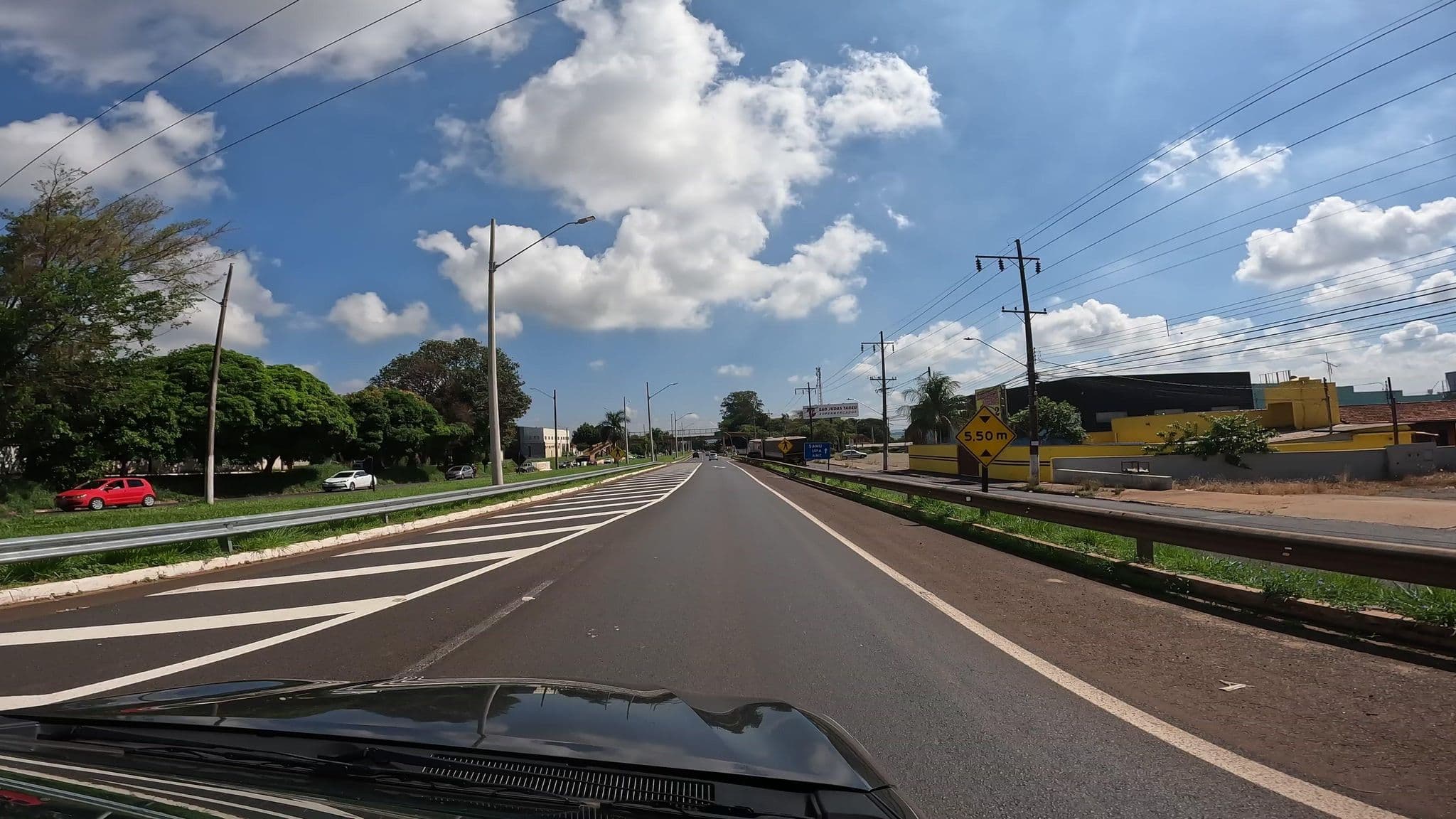 Street view near Motel Recanto, Ourinhos — © Solve (CC BY-SA · Mapillary)