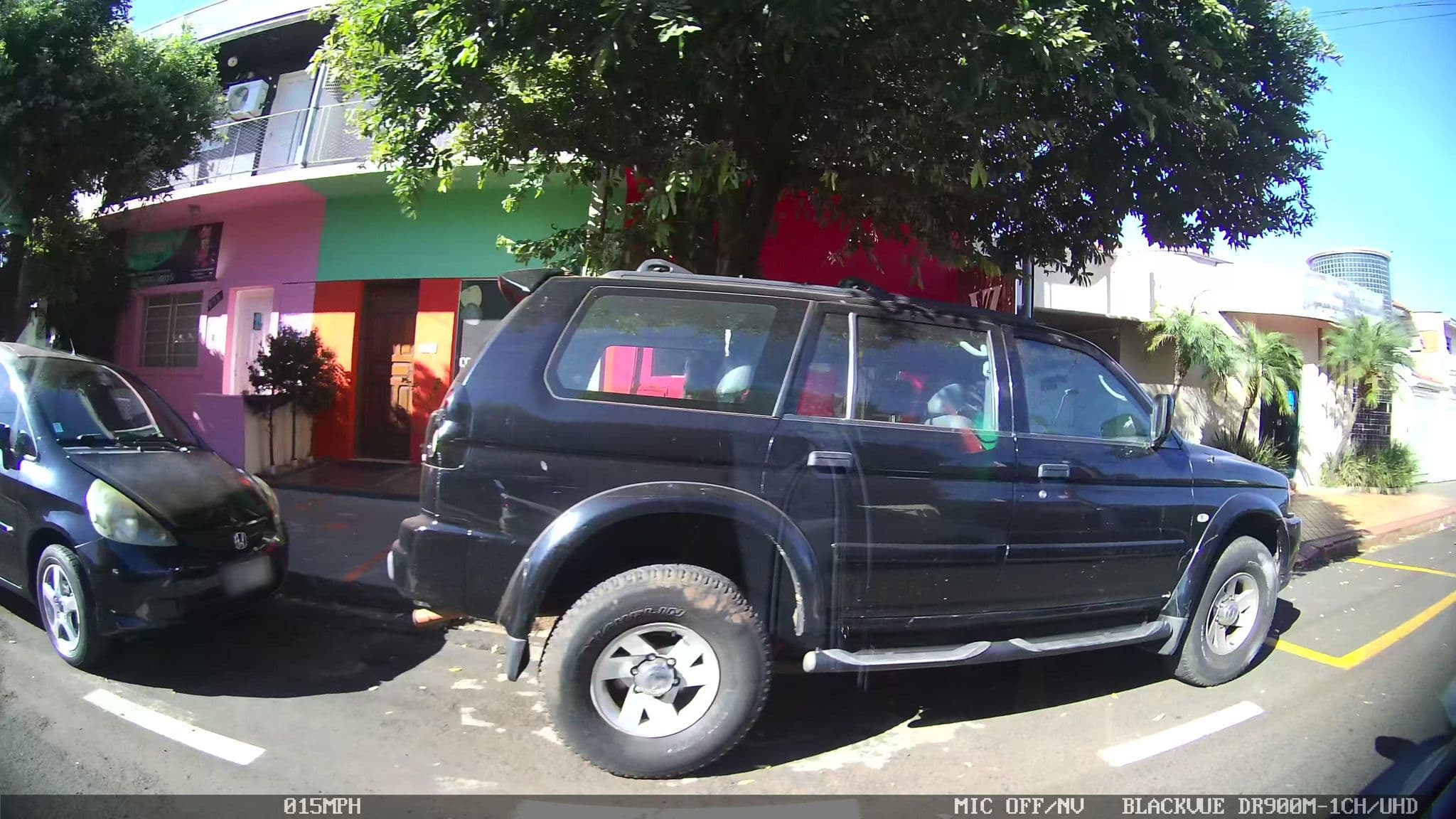 Street view near pousada recanto do sol, Olímpia — © kaart5 (CC BY-SA · Mapillary)