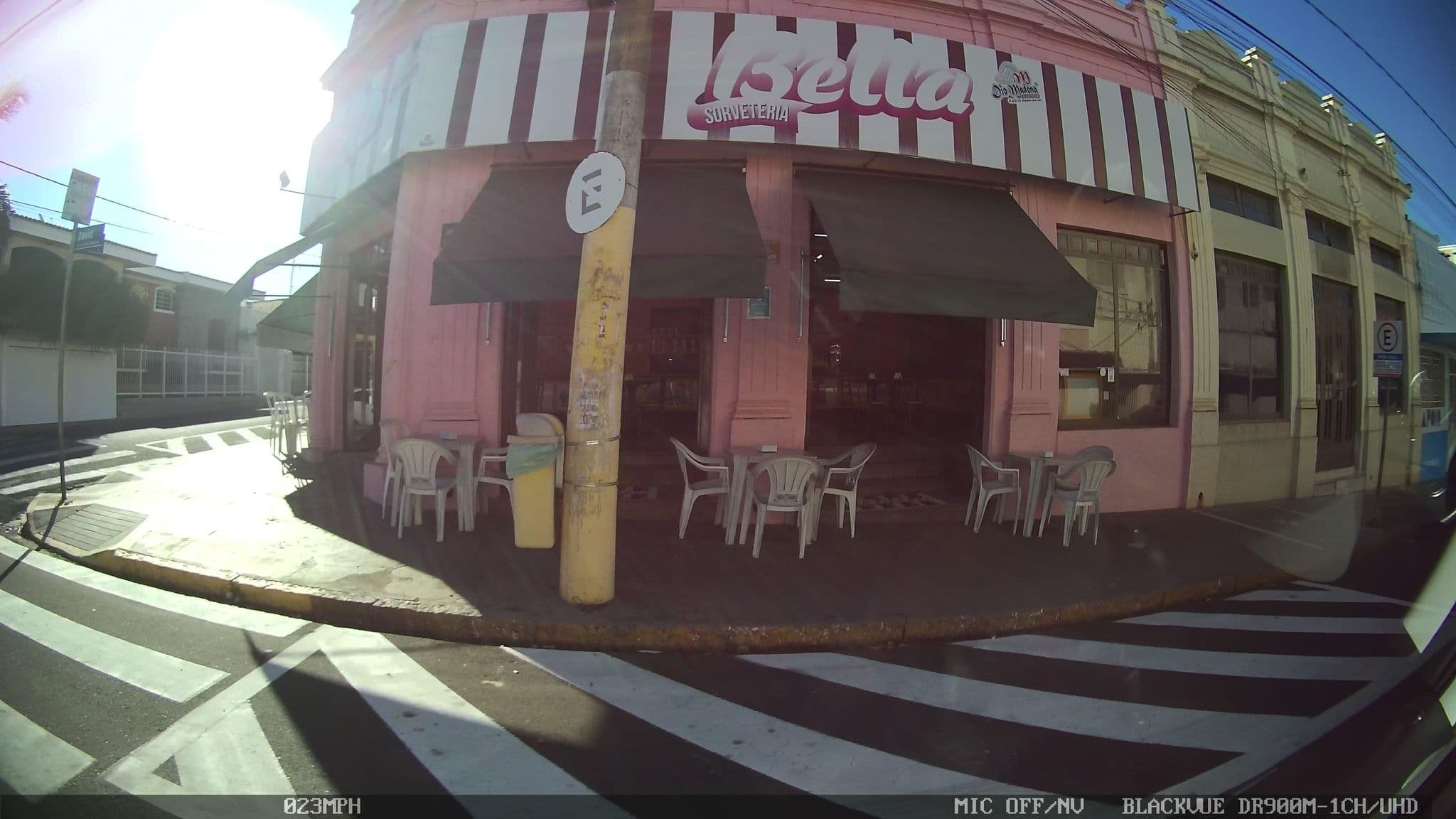 Street view near Hotel Rocha Olímpia, Olímpia — © kaart5 (CC BY-SA · Mapillary)