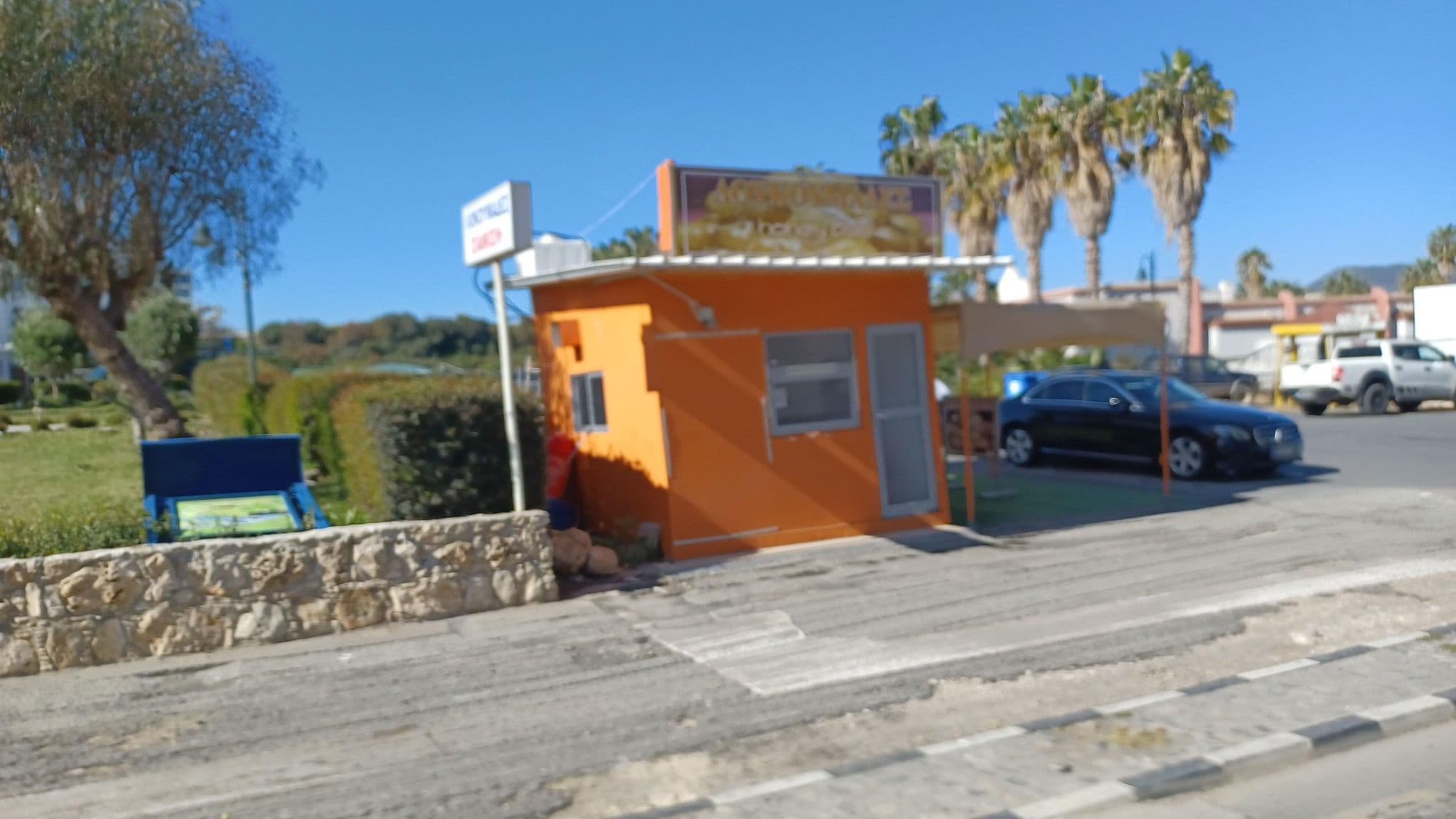 Street view near Y + P Latchi Hotel, Pólis — © noa1 (CC BY-SA · Mapillary)
