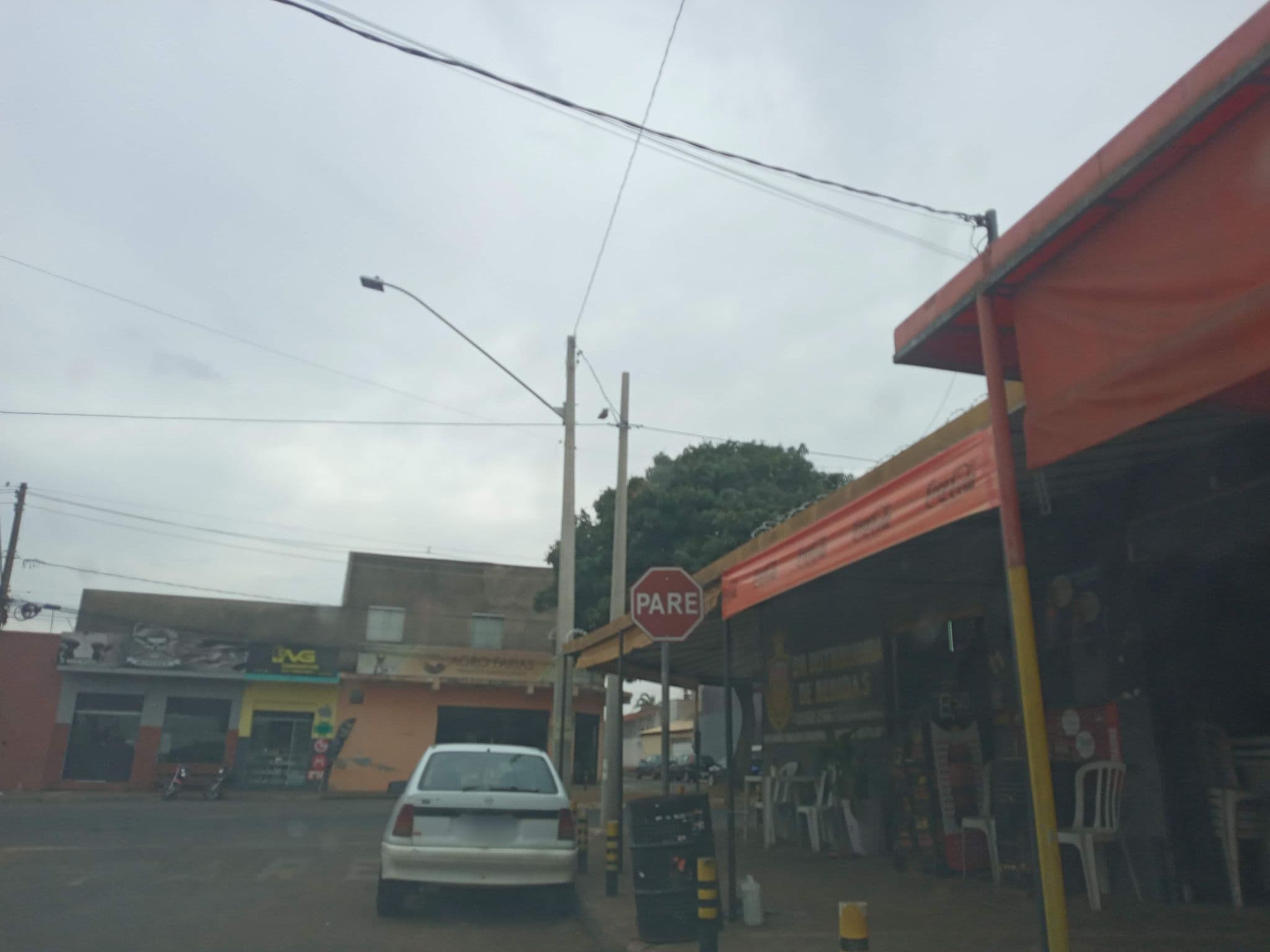 Street view near Casa da Vó Deja, Uberlândia — © marcos_medeiros (CC BY-SA · Mapillary)