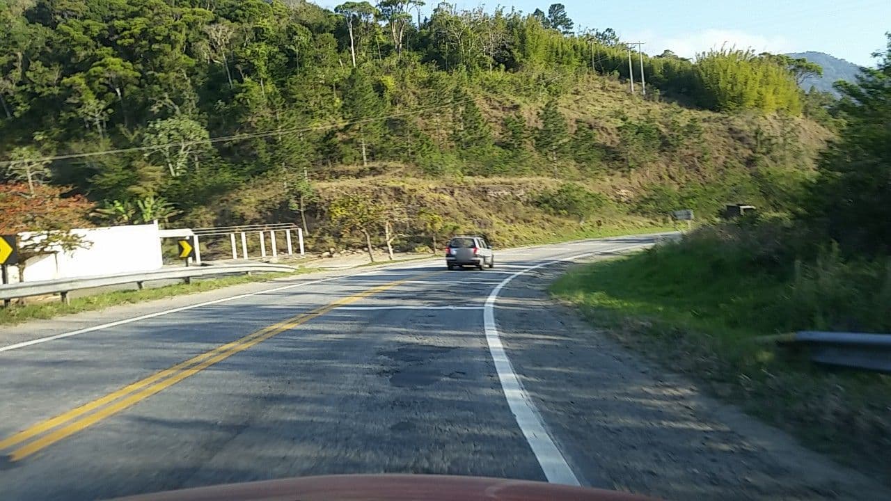 Street view near Portal da Jureia Pousada, Iguape — © guilherme_peev (CC BY-SA · Mapillary)