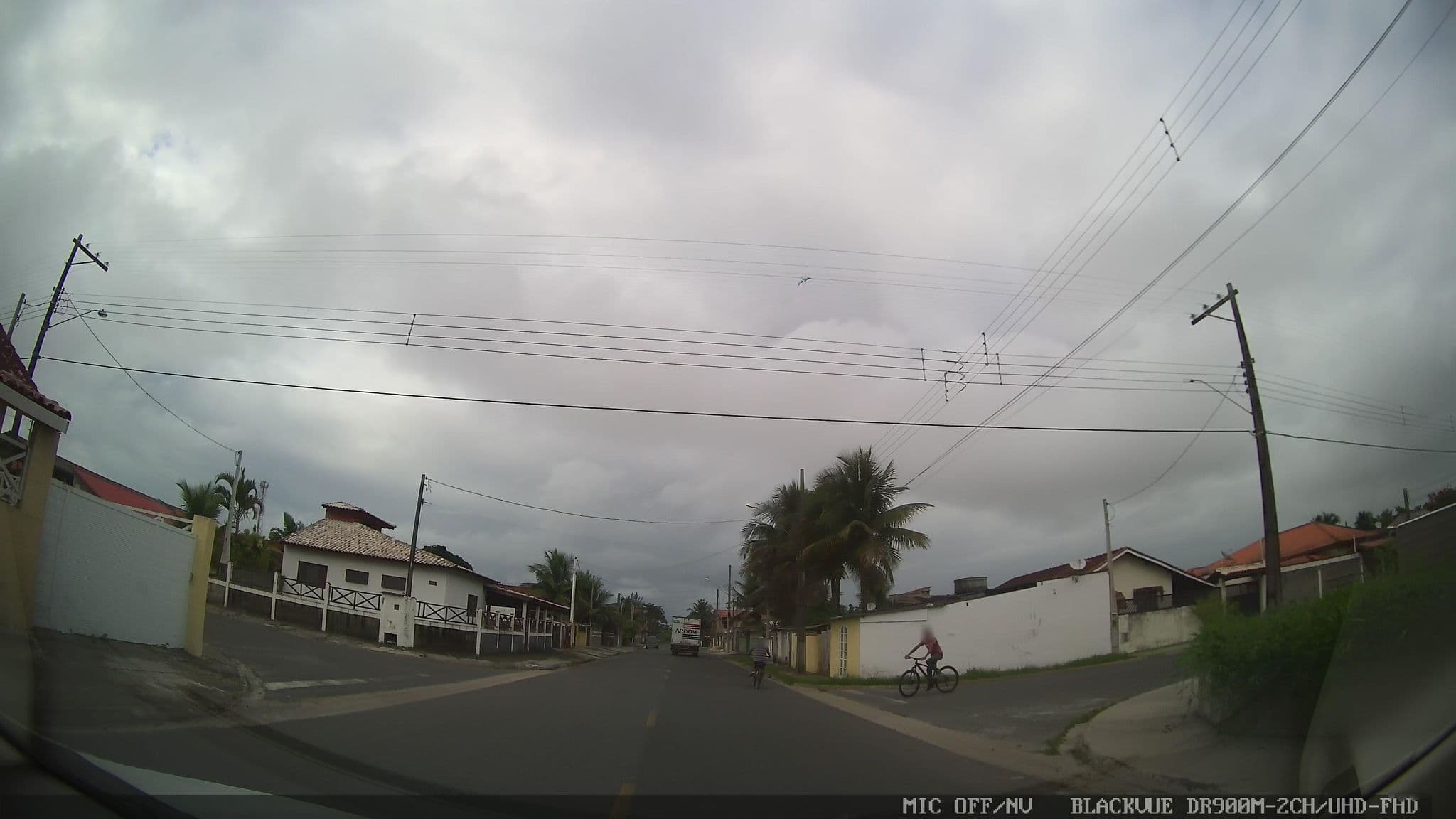 Street view near Energia Do Vento Pousada, Ilha Comprida — © marciosampaio (CC BY-SA · Mapillary)