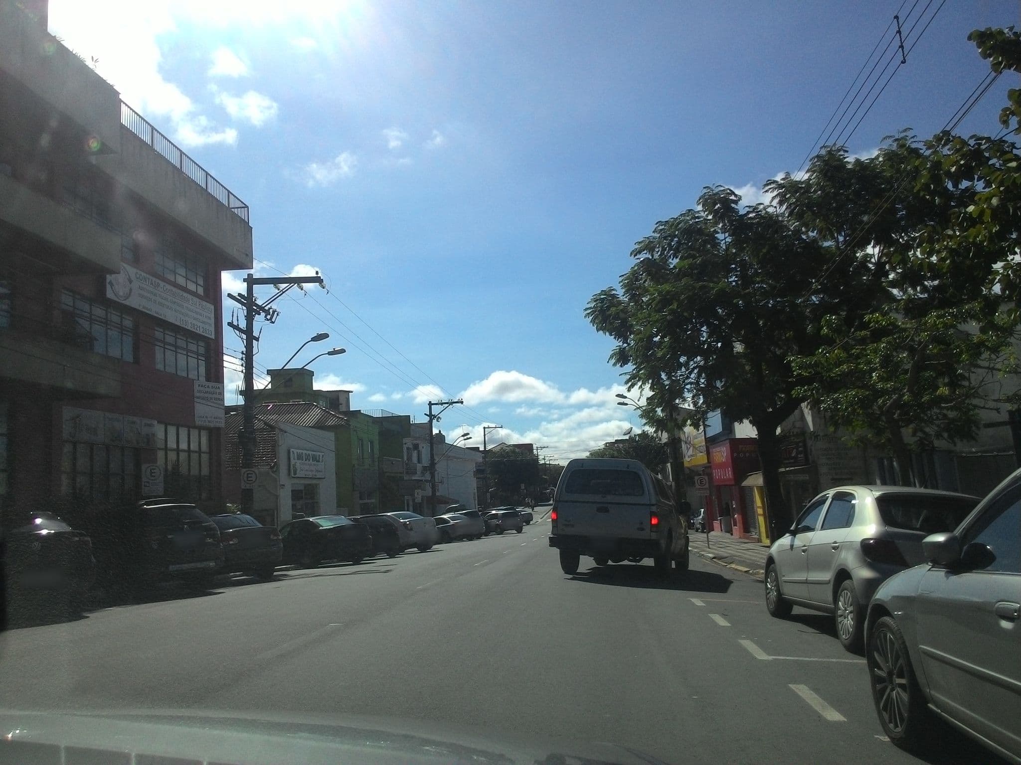 Street view near Pousada Taiti, Registro — © dclarks (CC BY-SA · Mapillary)