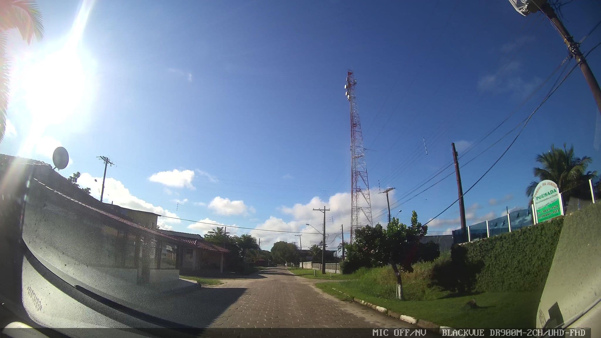 Street view near Pousada Dalu, Iguape — © marciosampaio (CC BY-SA · Mapillary)