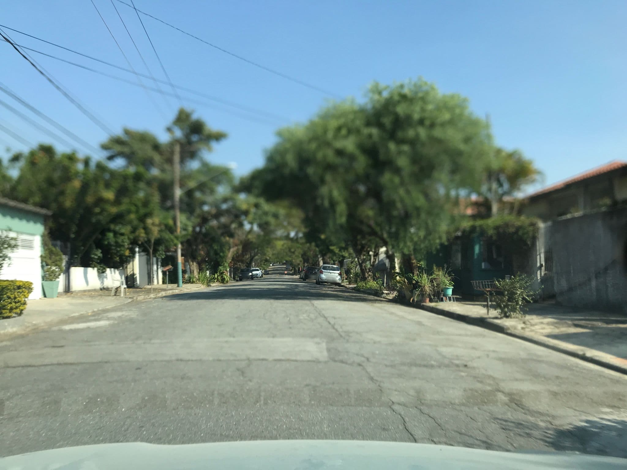 Street view near Hostel do Preva, Butanta — © thierryajeaniphone (CC BY-SA · Mapillary)