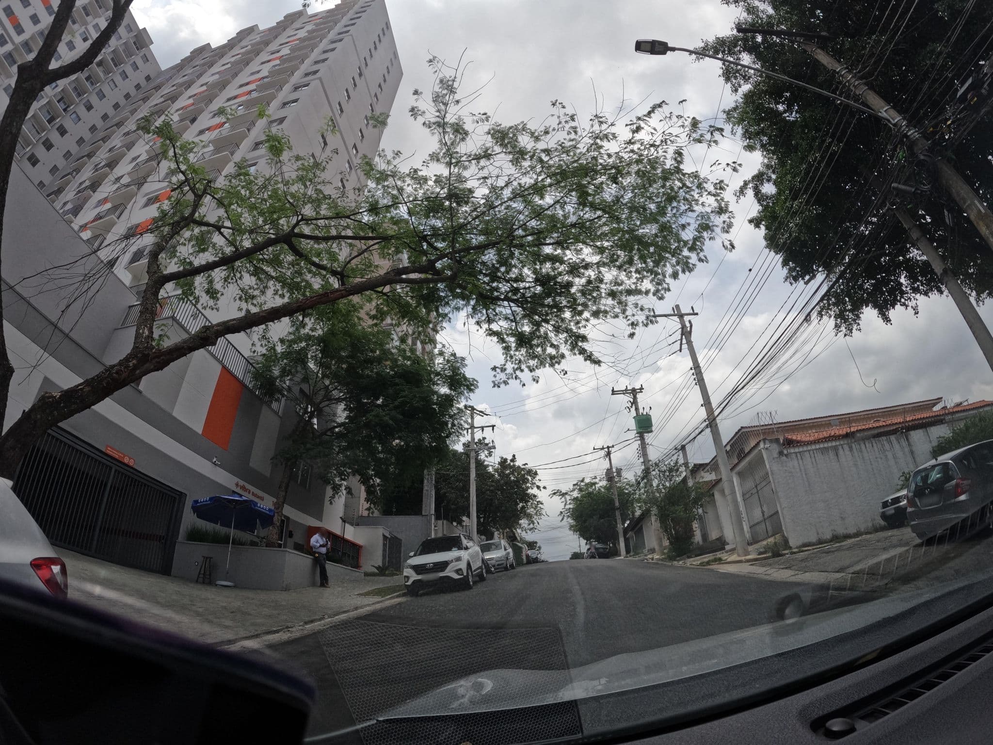 Street view near Pensão Do Sr. José, Butanta — © lubdub (CC BY-SA · Mapillary)