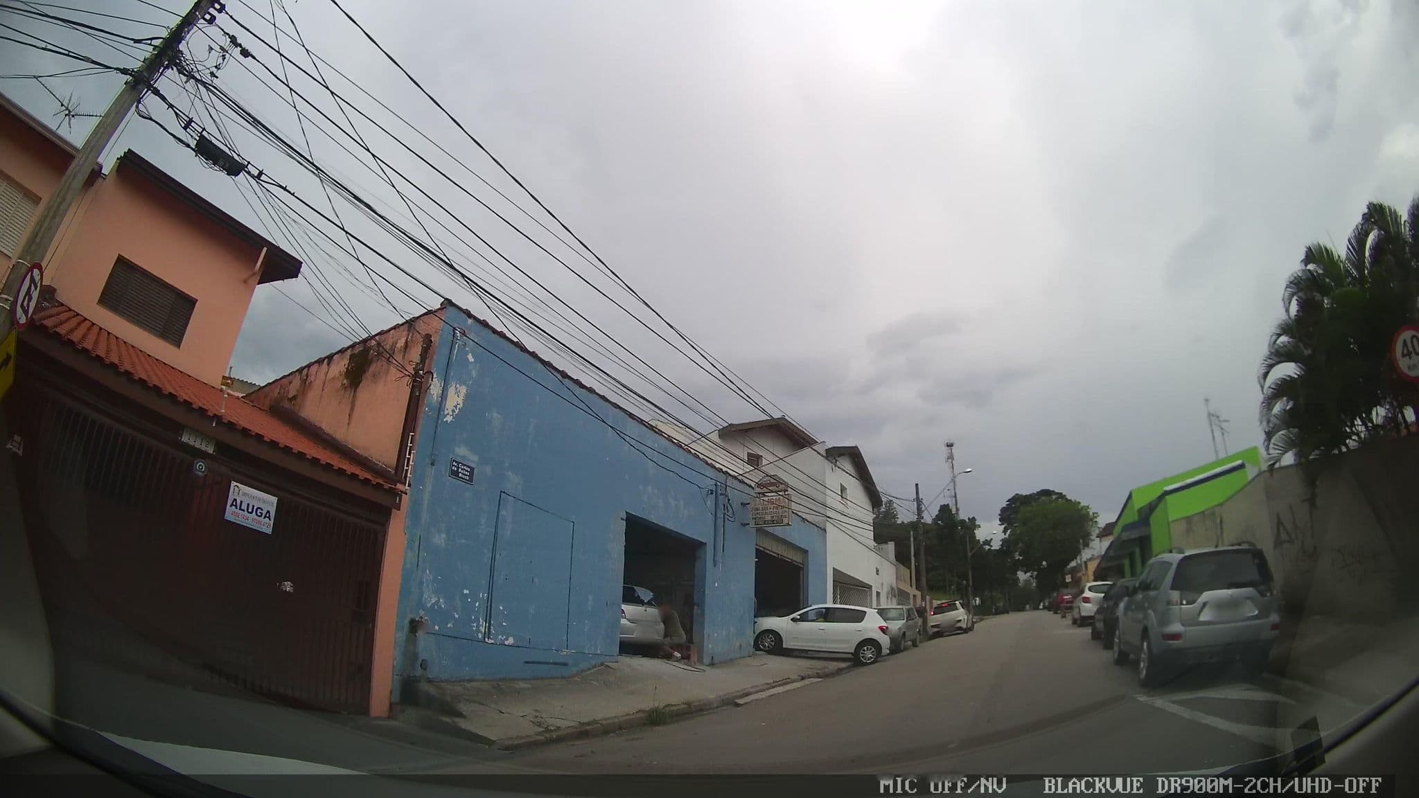 Street view near Quintos dos infernos, Jundiaí — © marciosampaio (CC BY-SA · Mapillary)