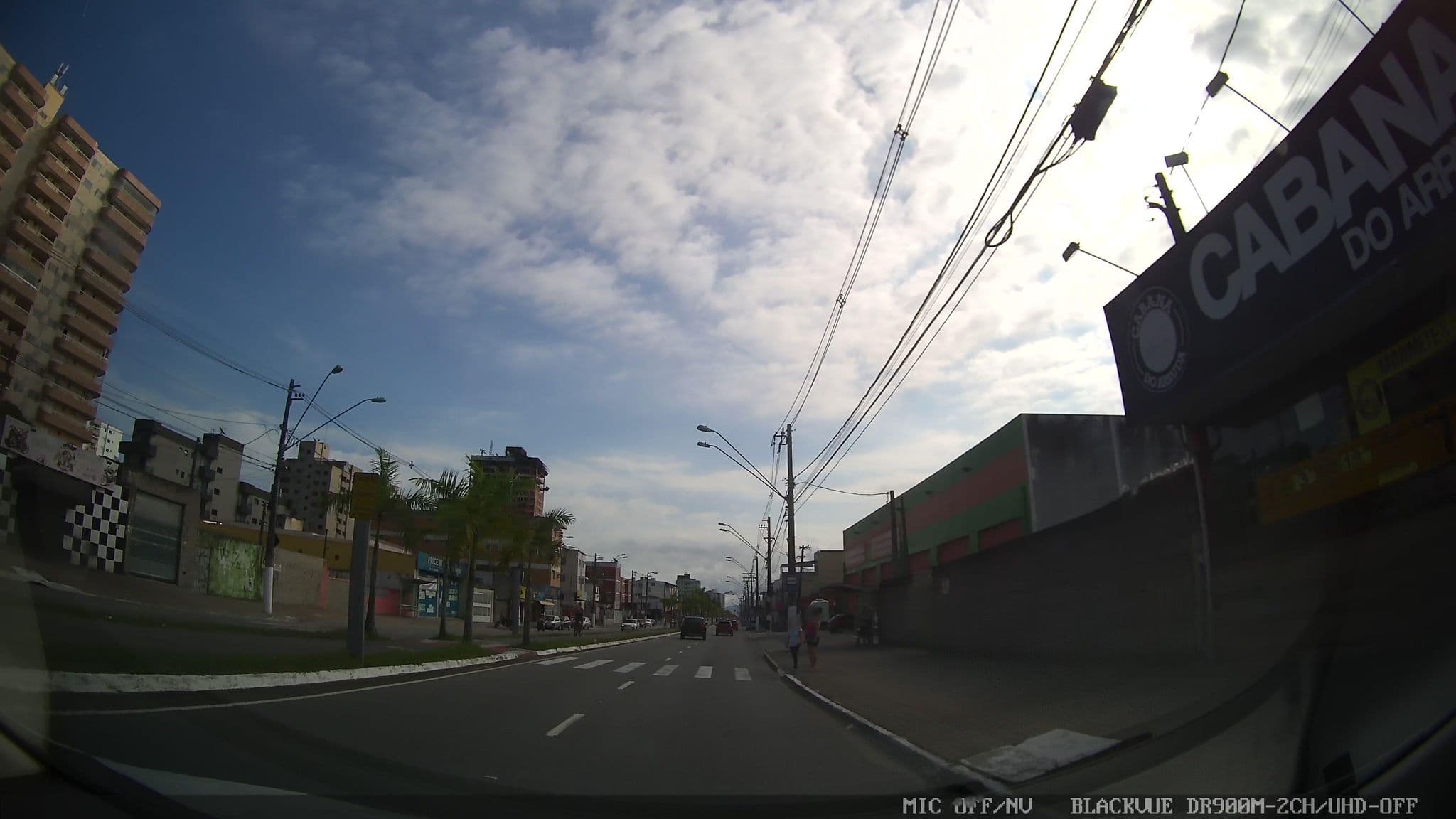 Street view near Pousada Tupi, Praia Grande — © marciosampaio (CC BY-SA · Mapillary)