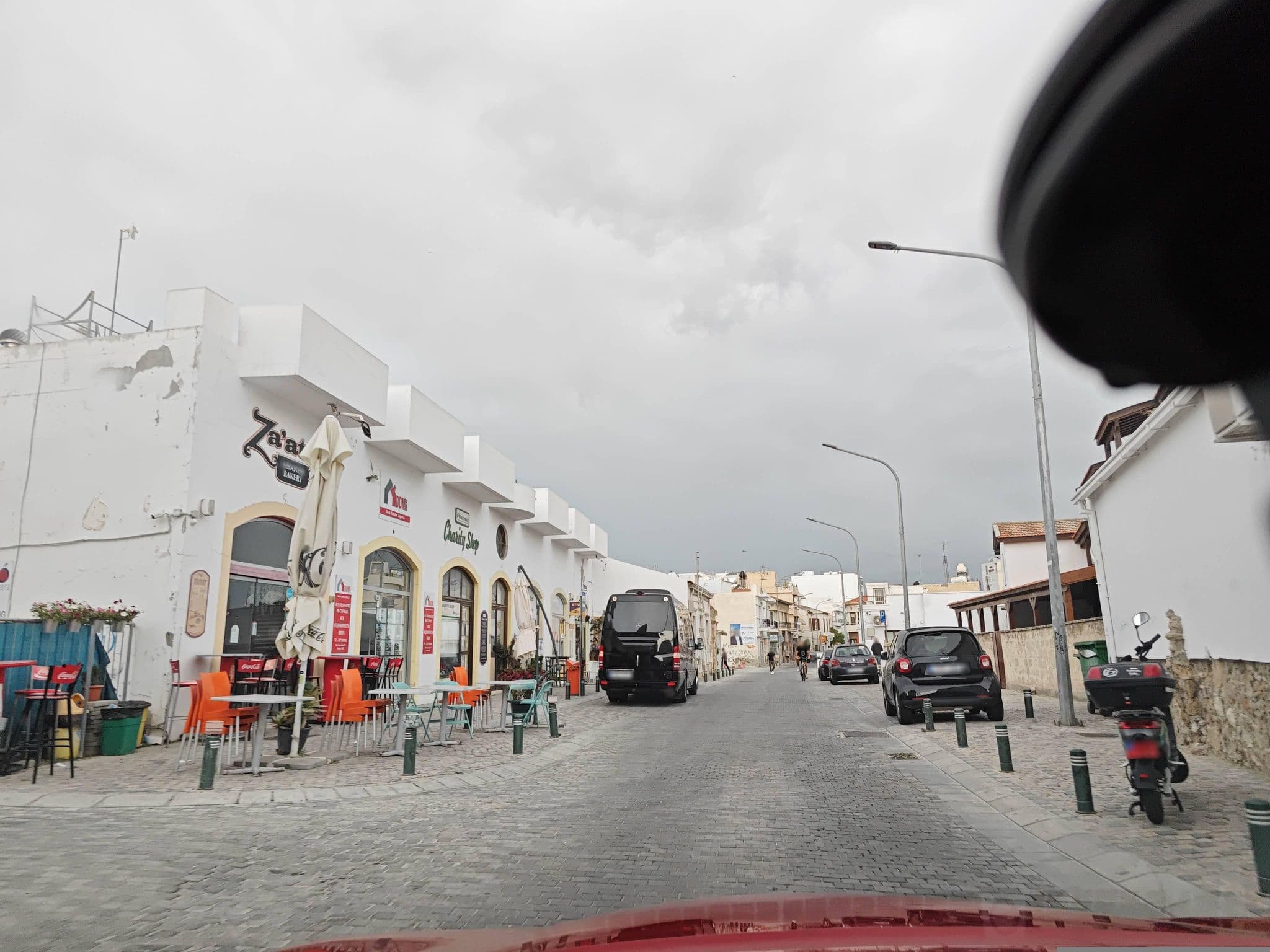 Street view near Hotel Opera, Larnaca — © WhanTwo (CC BY-SA · Mapillary)