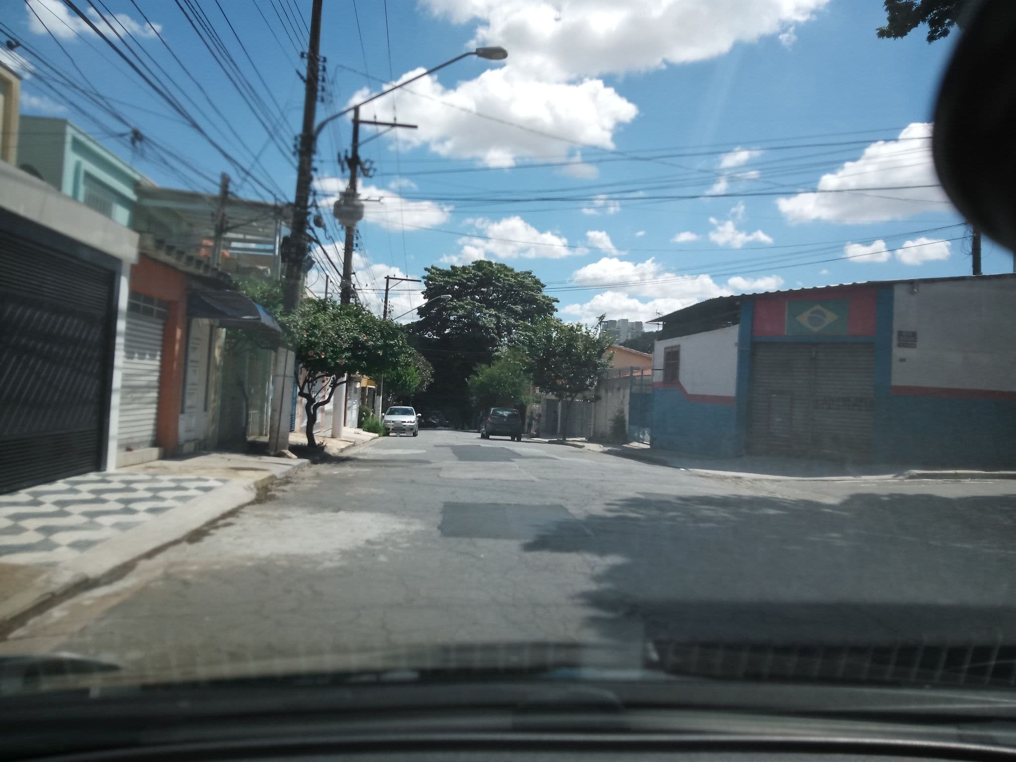 Street view near Chalé da Dona Elza, Santo Amaro — © belnuovo (CC BY-SA · Mapillary)