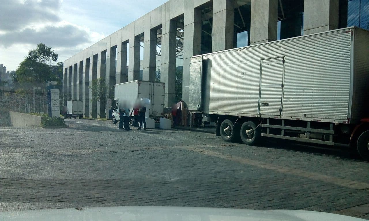 Street view near Airline Crew Room, Morumbi — © thierrytelenav (CC BY-SA · Mapillary)