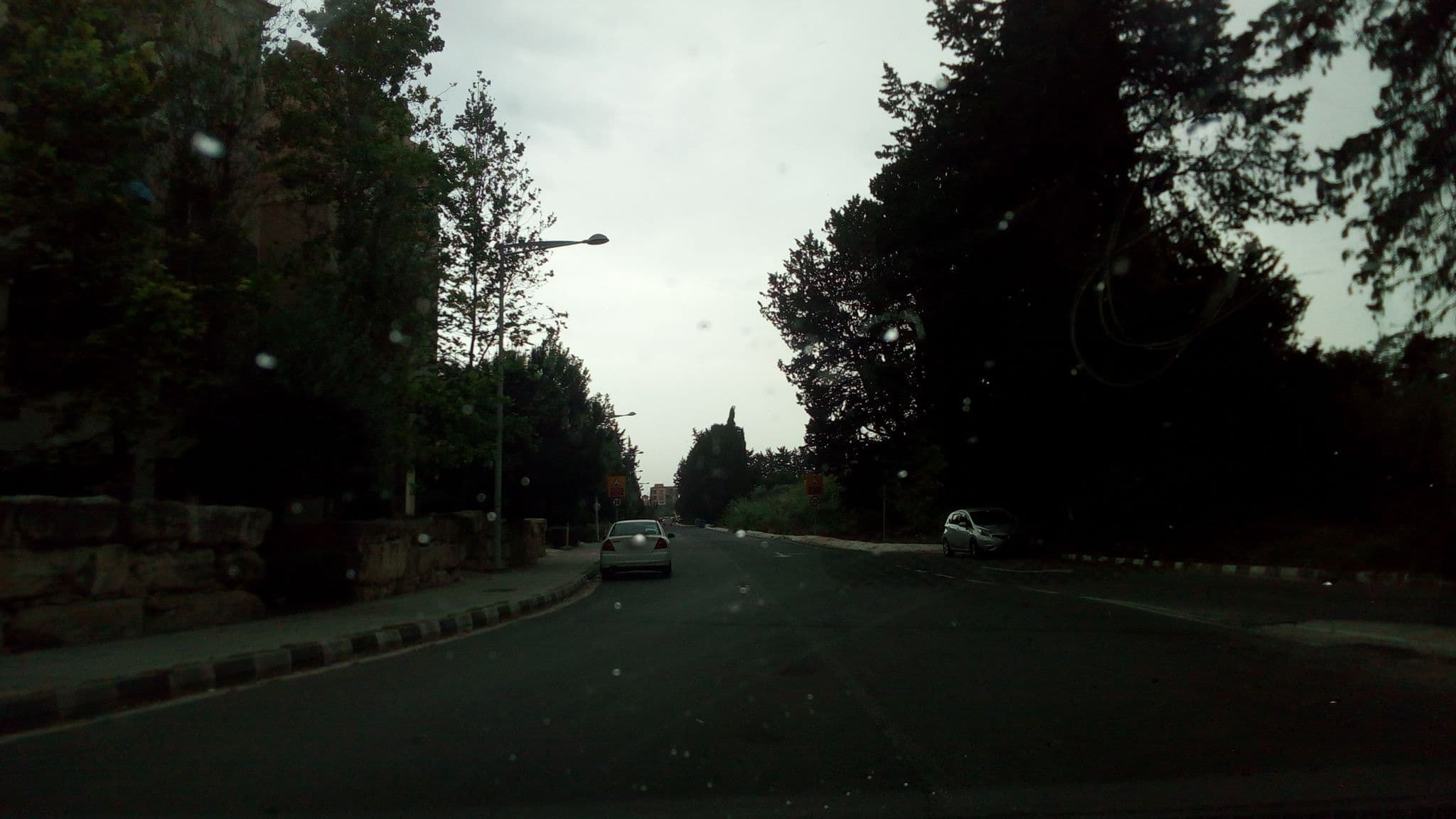 Street view near Hesperides Gardens Apartamenty, Paphos — © stpkyriakou (CC BY-SA · Mapillary)