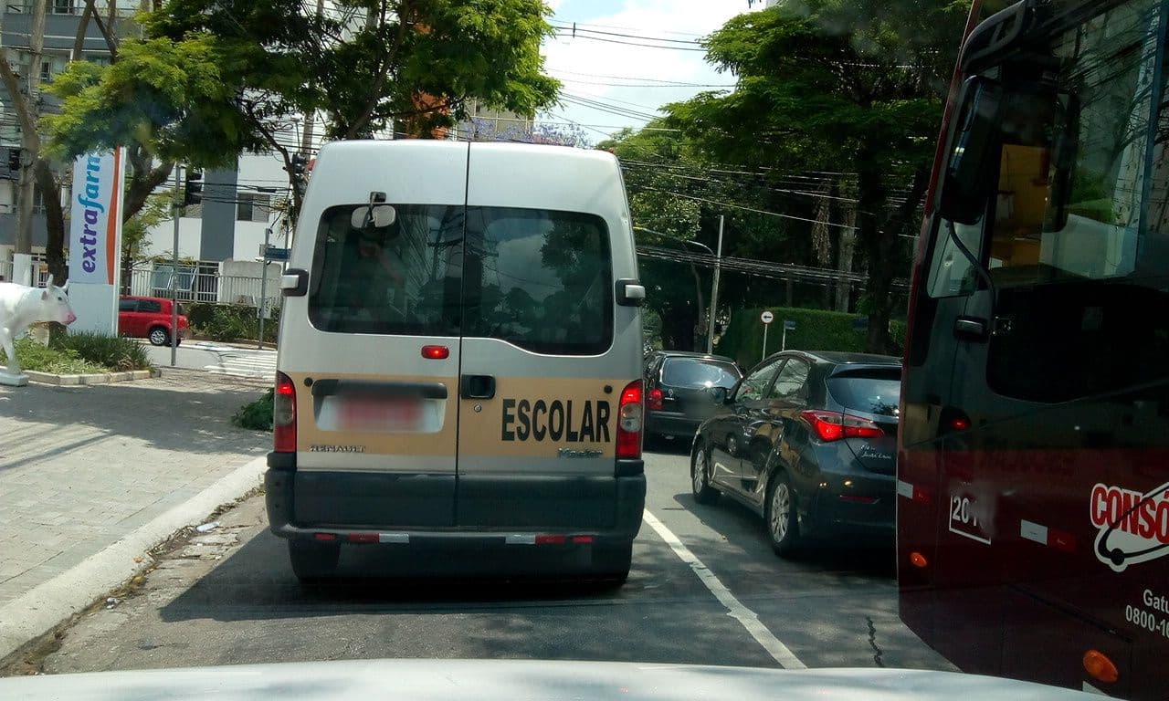 Street view near NOD Hotel, Vila Mariana — © thierrytelenav (CC BY-SA · Mapillary)