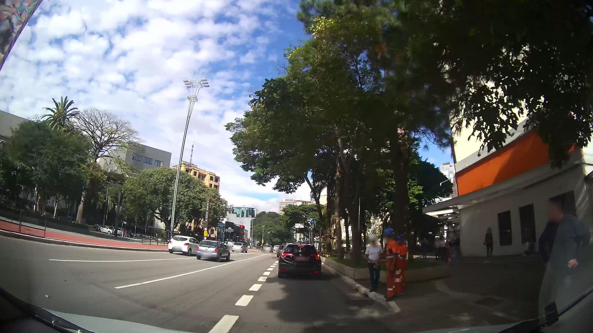 Street view near Apê Smart Studios, Paraíso — © marciosampaio (CC BY-SA · Mapillary)
