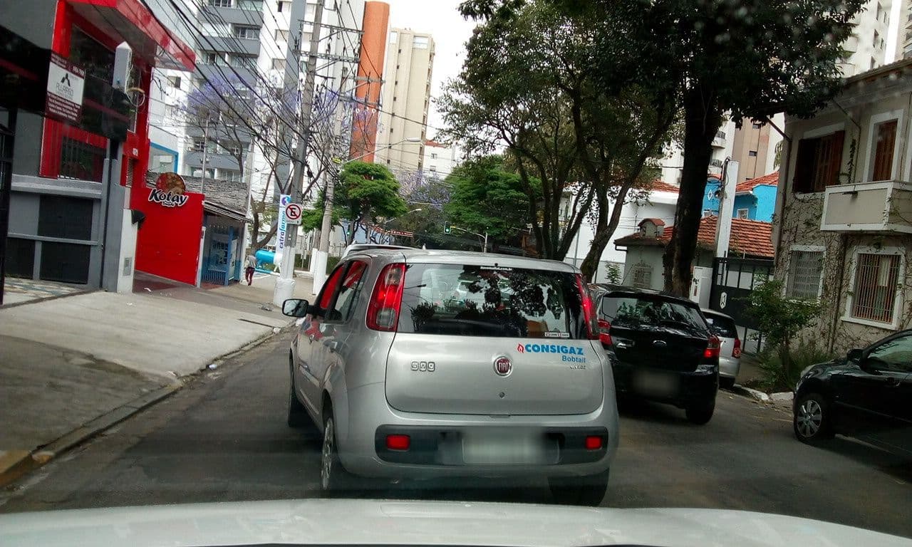 Street view near Pensão do Luis, Vila Mariana — © thierrytelenav (CC BY-SA · Mapillary)