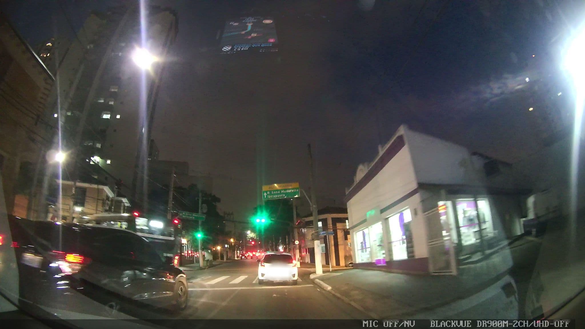 Street view near Canadá Lodge, Vila Mariana — © marciosampaio (CC BY-SA · Mapillary)