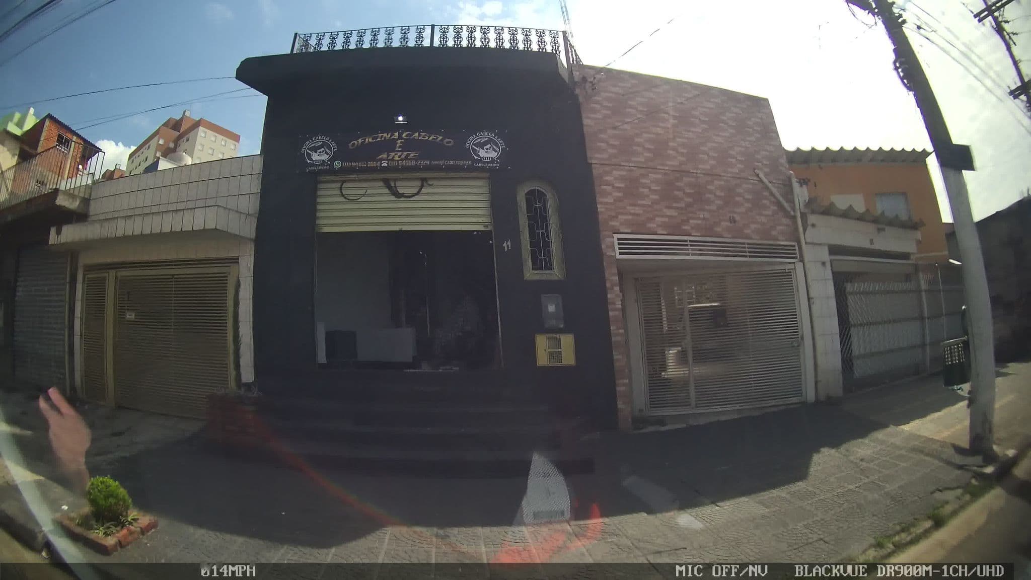 Street view near Motel Lua Azul, Aricanduva — © kaart_4 (CC BY-SA · Mapillary)