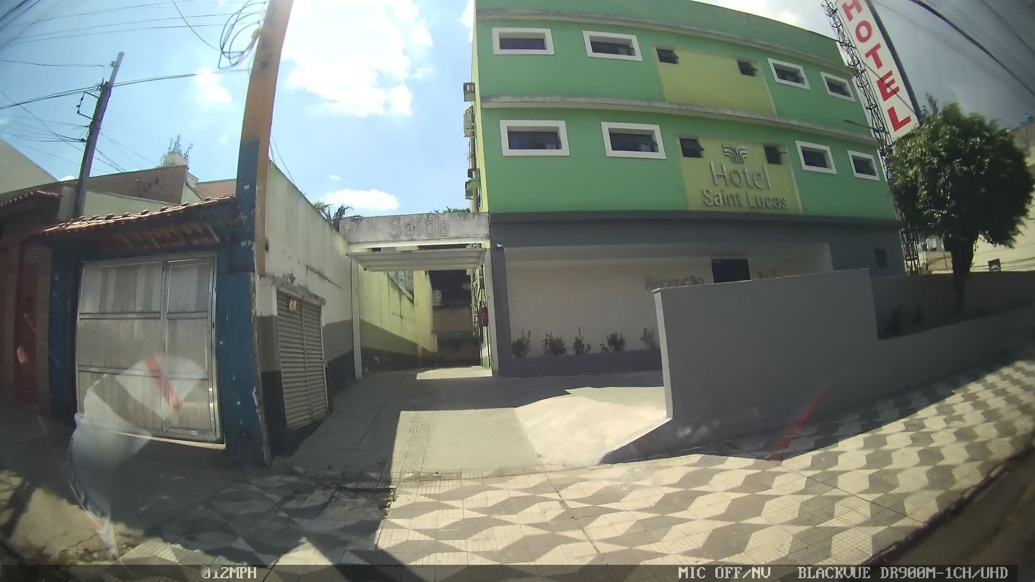 Street view near Saint Lucas Parque Hotel, Vila Prudente — © kaart_4 (CC BY-SA · Mapillary)