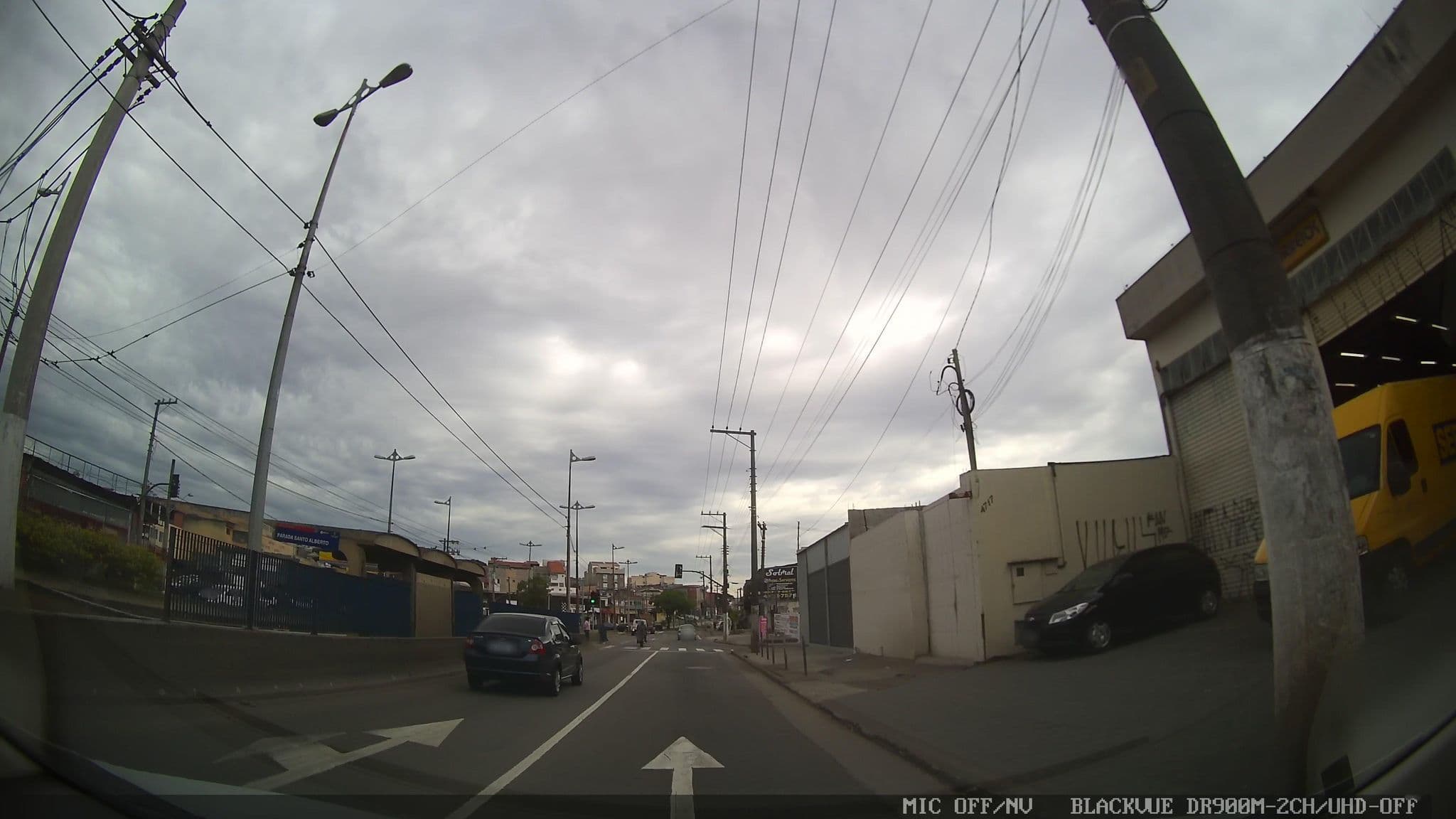 Street view near Hotel City, São Mateus — © marciosampaio (CC BY-SA · Mapillary)