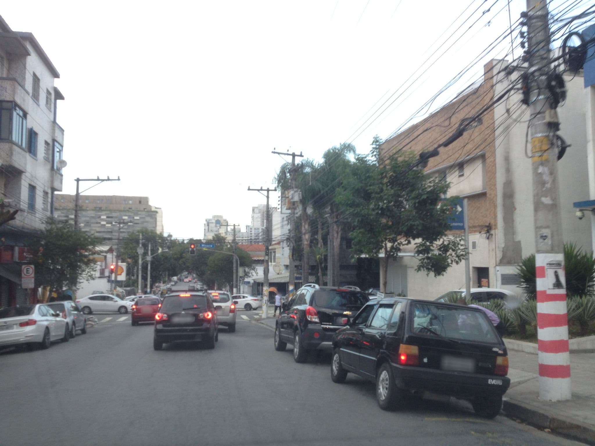 Street view near NeoHostel, Pinheiros — © jglacerda (CC BY-SA · Mapillary)