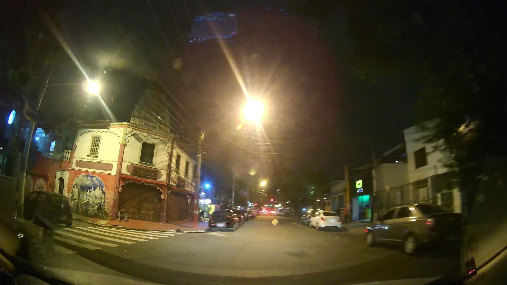 Street view near LimeTime Hostels & Bar, Pinheiros — © marciosampaio (CC BY-SA · Mapillary)
