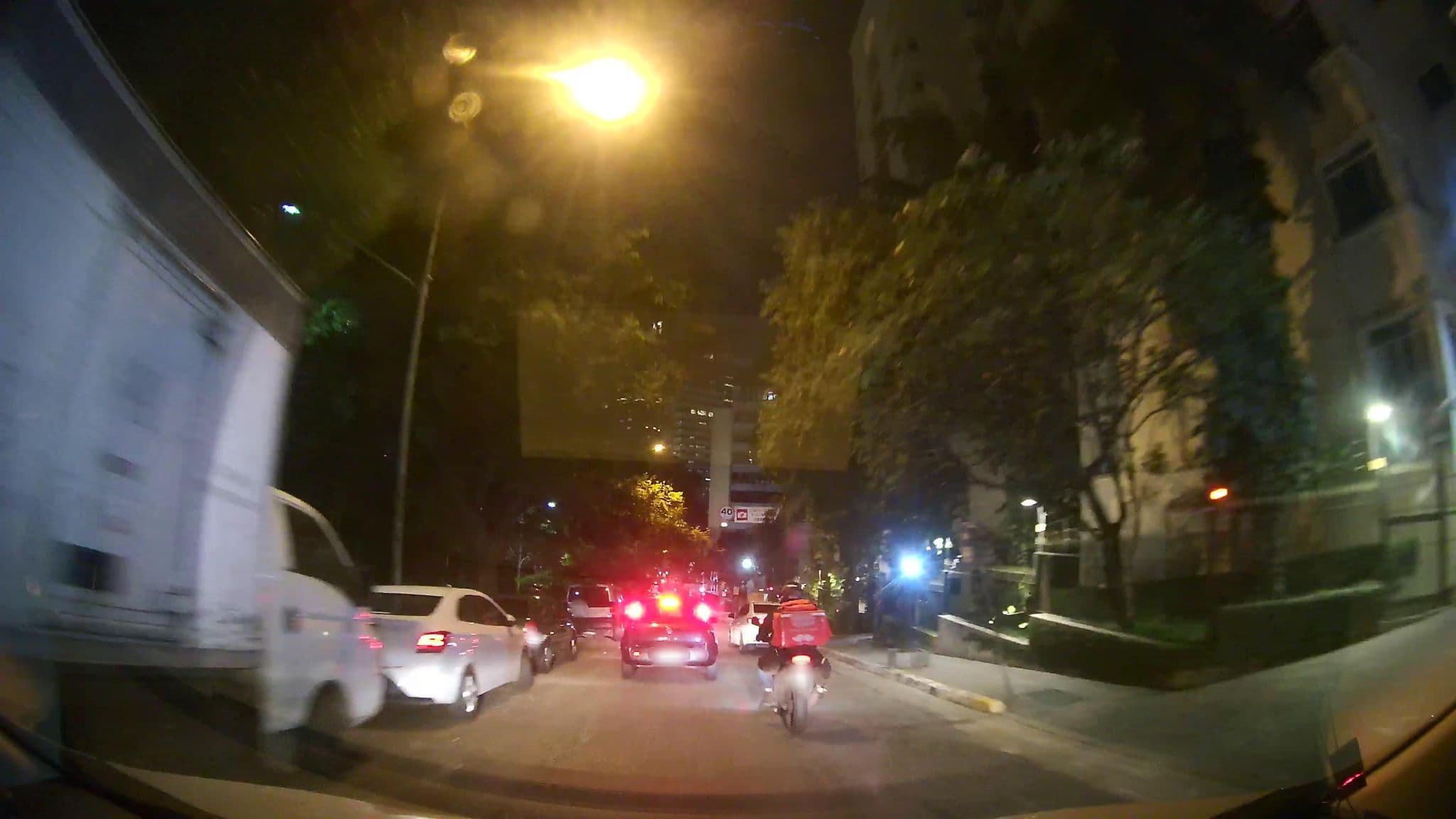 Street view near Hostel da Carol, Bela Vista — © marciosampaio (CC BY-SA · Mapillary)