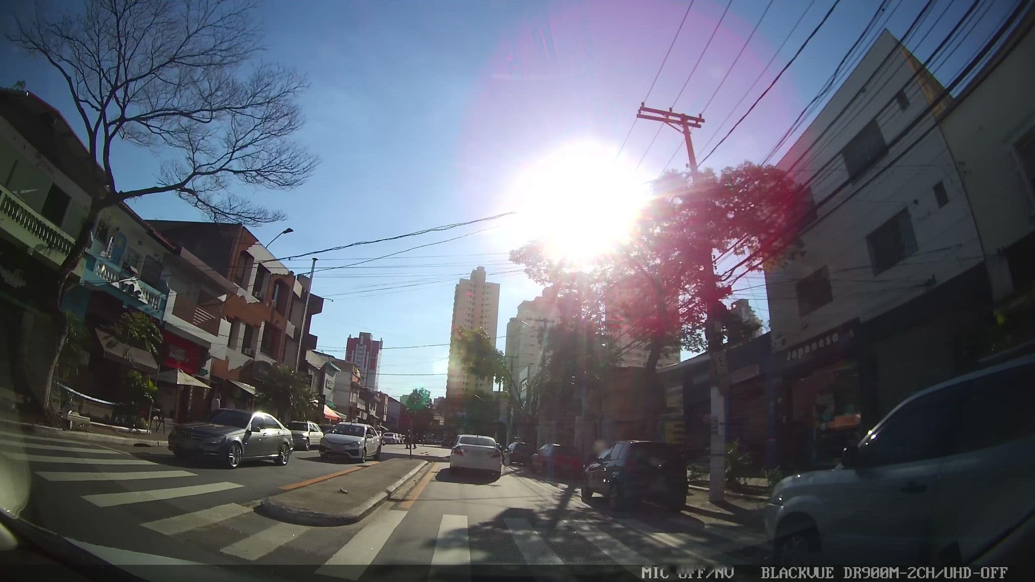 Street view near Formule Hotel Jarinú Park, Vila Guilherme — © marciosampaio (CC BY-SA · Mapillary)