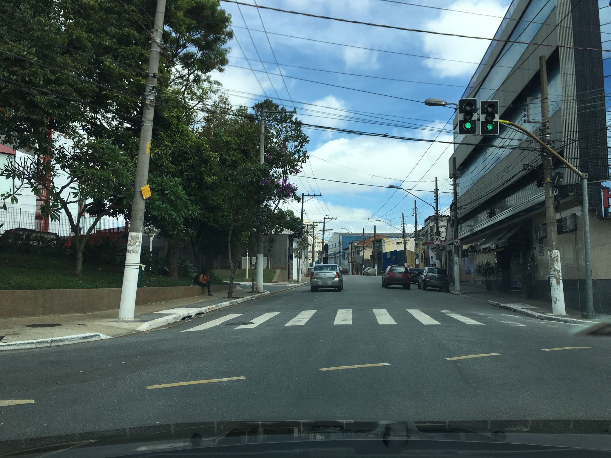 Street view near Amaralina Hotel, Tatuapé — © ericdanieldavid (CC BY-SA · Mapillary)