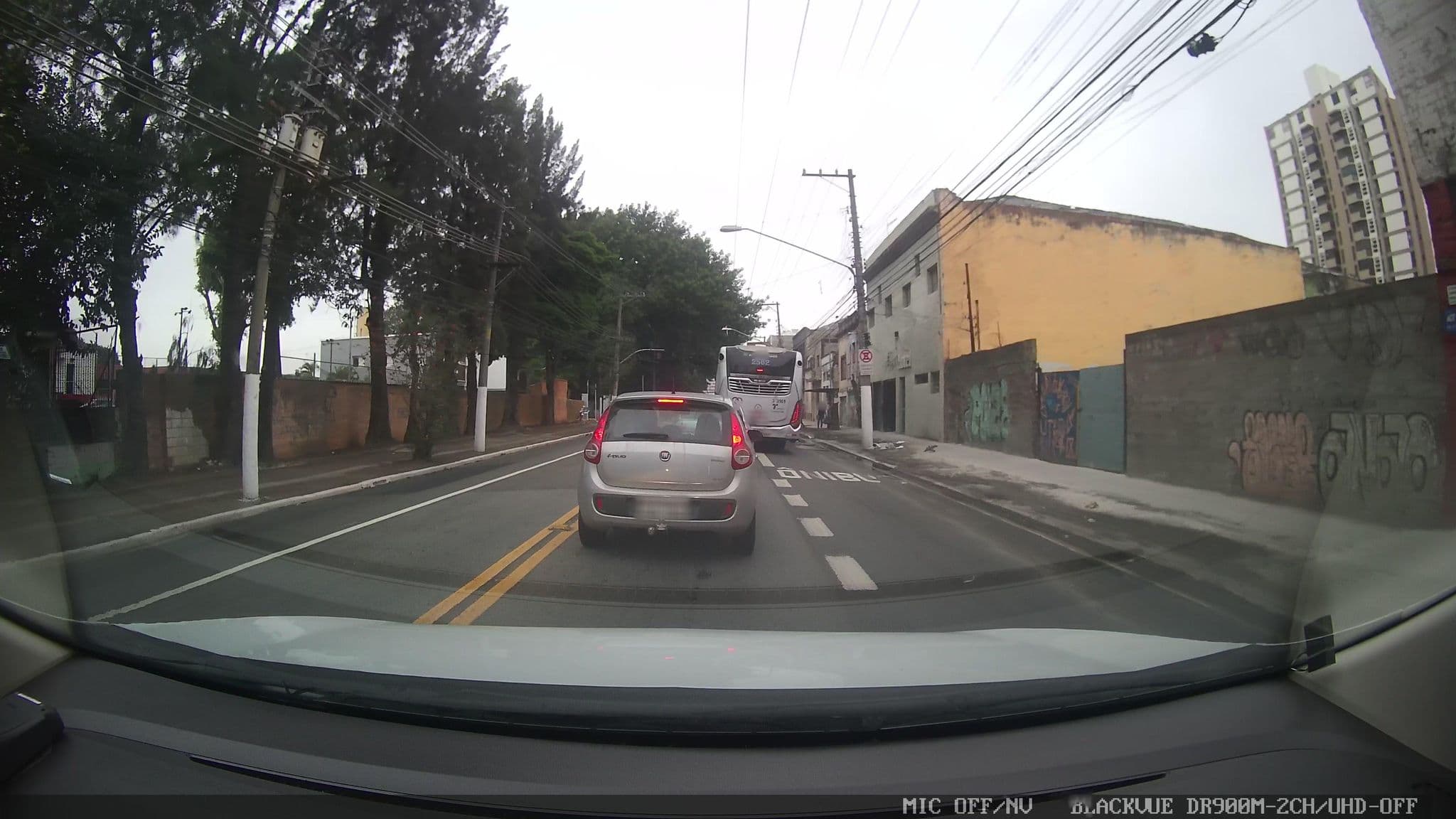Street view near Hotel Flex Tatuapé, Tatuapé — © marciosampaio (CC BY-SA · Mapillary)