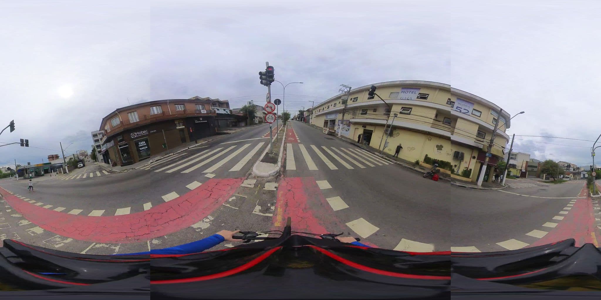 Street view near Hotel Gaia, Artur Alvim — © gabinete_falzoni (CC BY-SA · Mapillary)