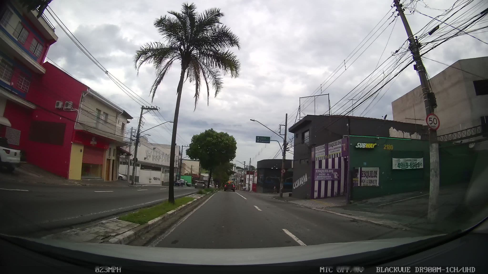 Street view near Motel Portas do Sol, Guarulhos — © kaart_4 (CC BY-SA · Mapillary)