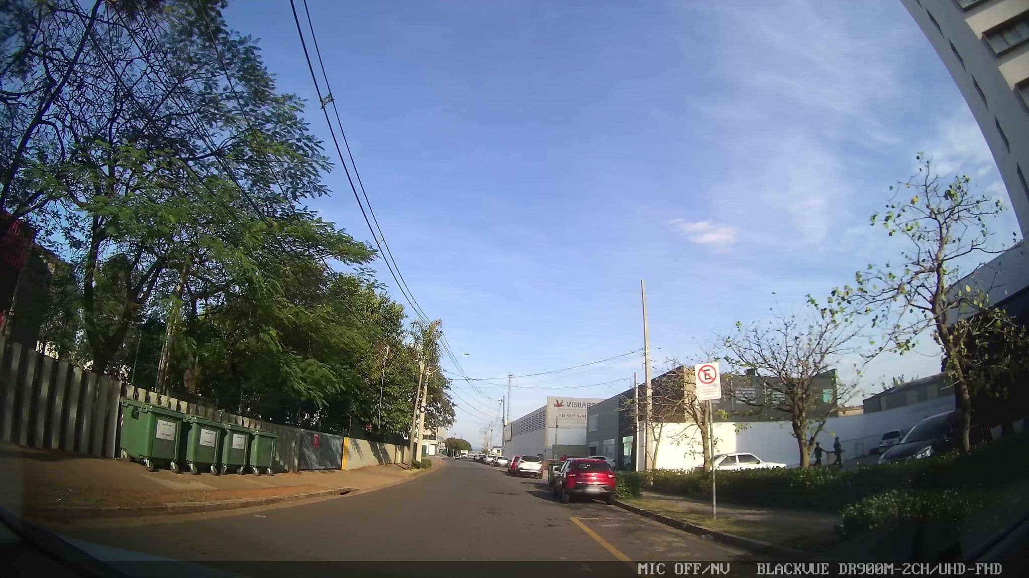 Street view near Royal Palm Tower Indaiatuba, Indaiatuba — © yaf1 (CC BY-SA · Mapillary)