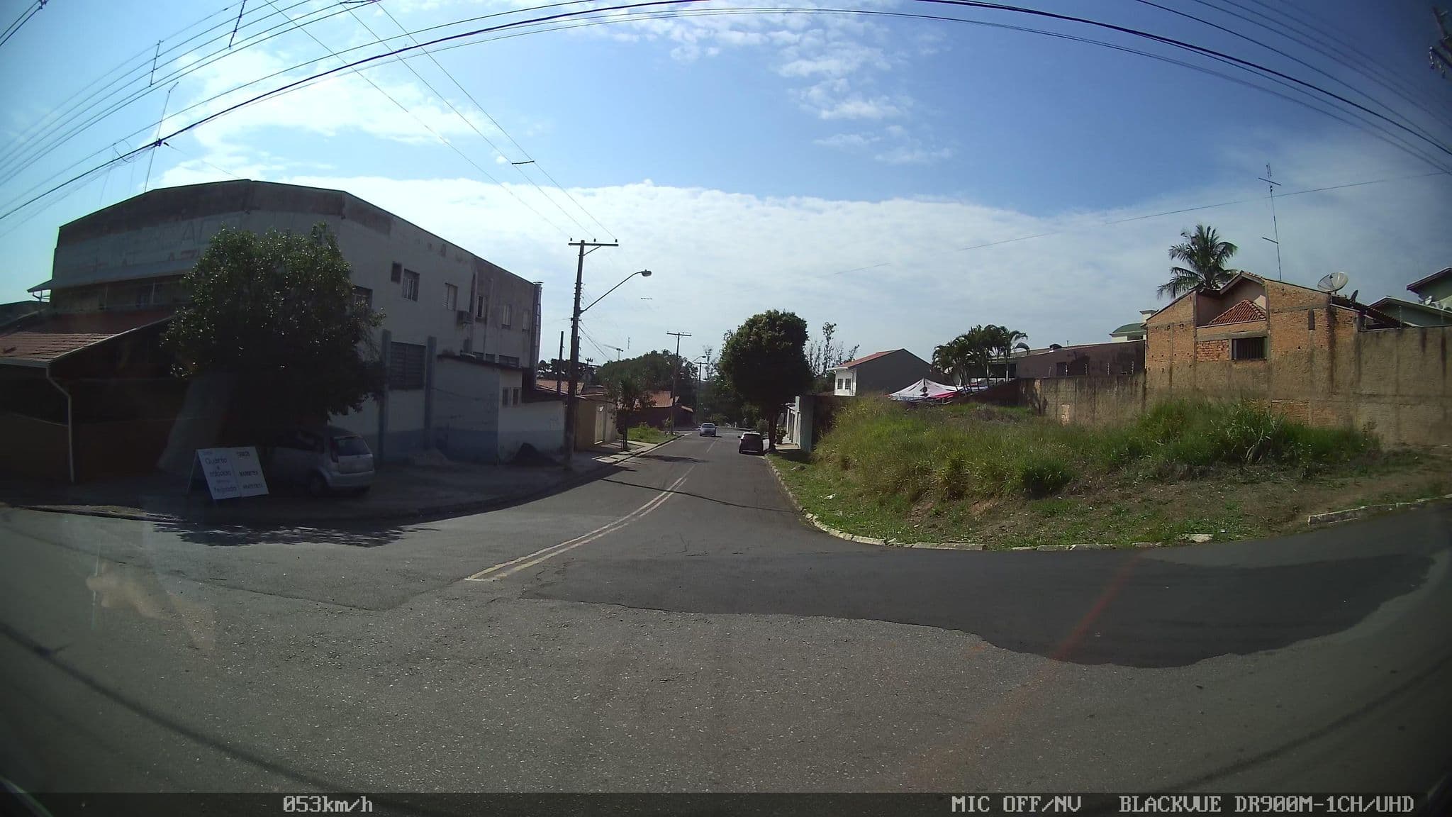 Street view near Pousada Estrela Azul, Paulínia — © kaart5 (CC BY-SA · Mapillary)